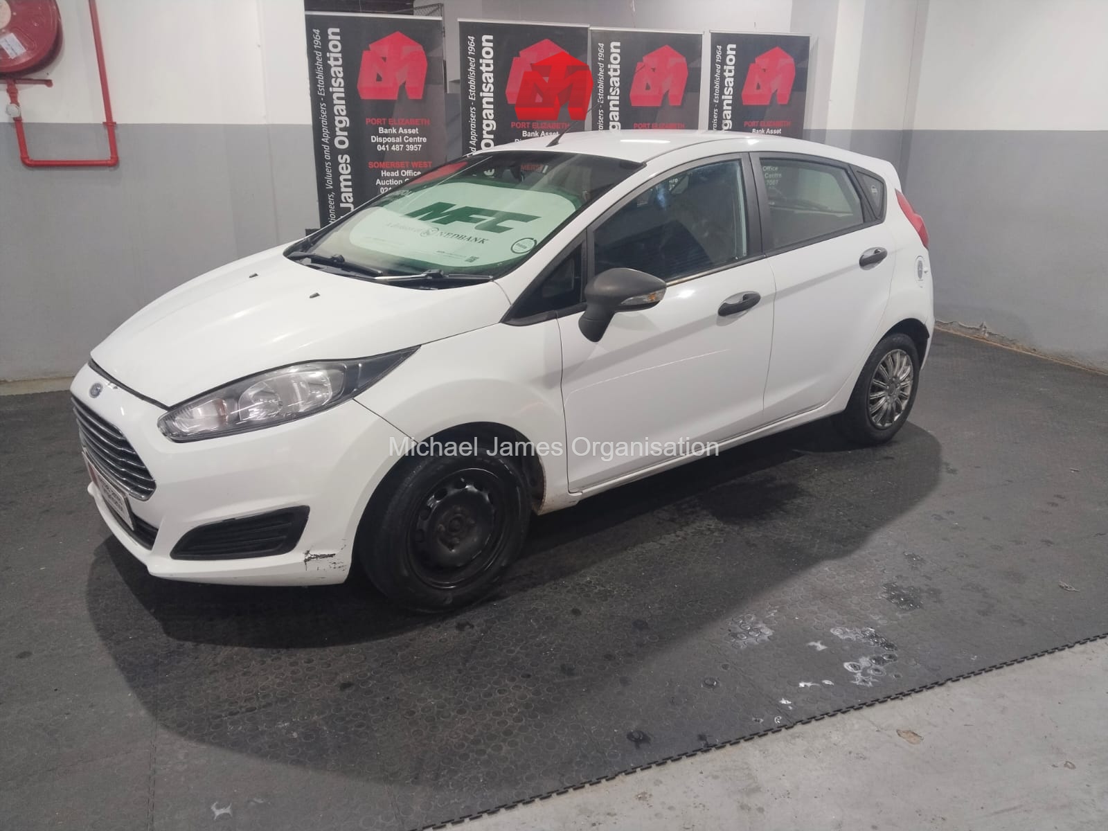 2015 FORD FIESTA 1.4 TREND 5DR