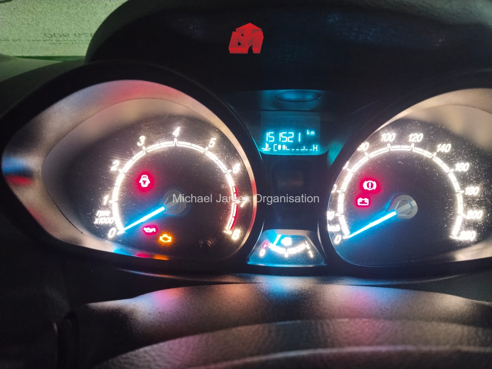 2015 FORD FIESTA 1.4 TREND 5DR thumbnail 7