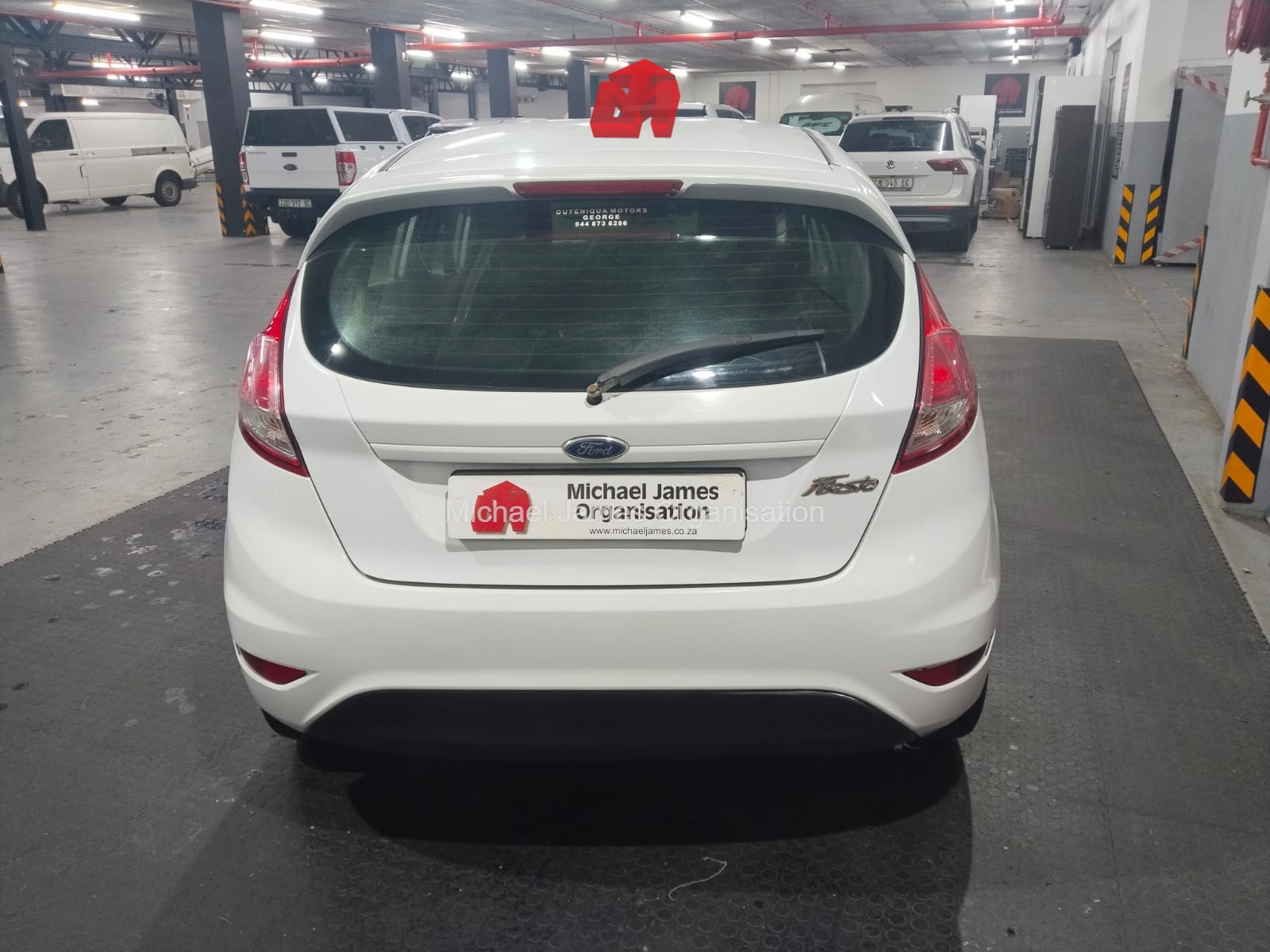 2015 FORD FIESTA 1.4 TREND 5DR thumbnail 5