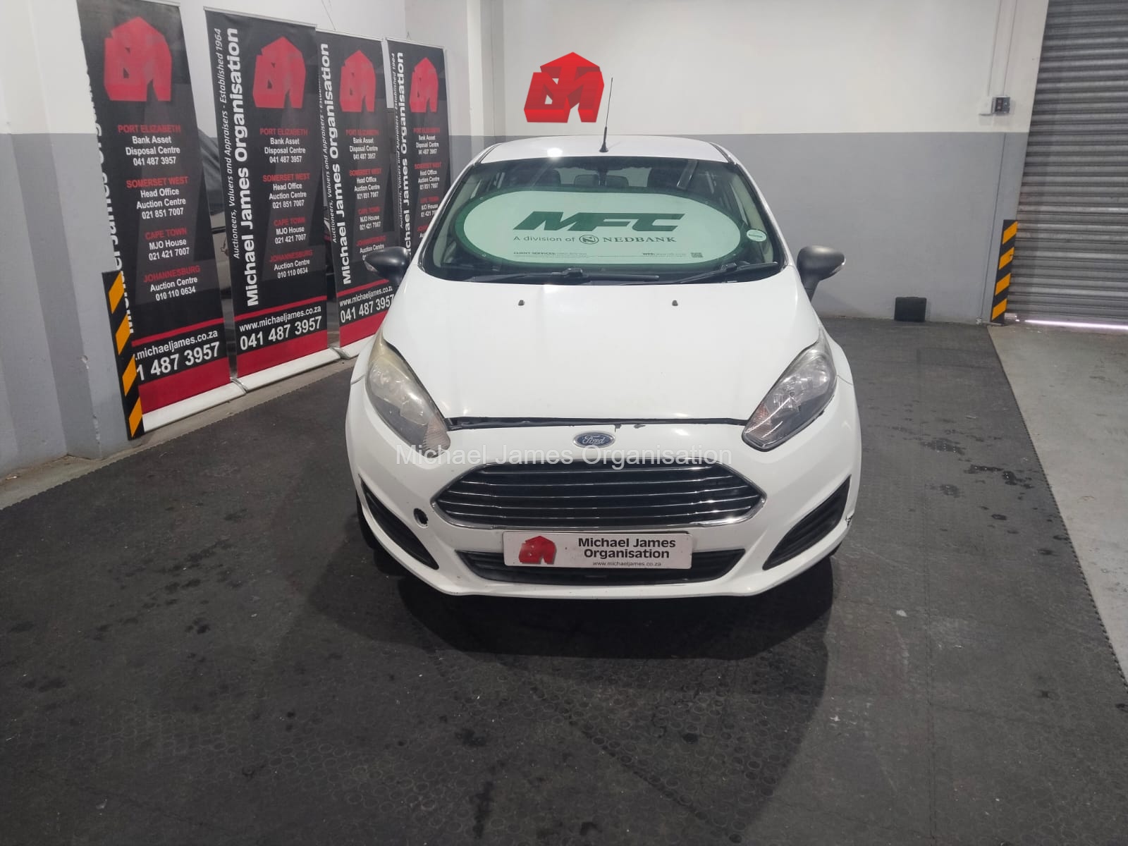 2015 FORD FIESTA 1.4 TREND 5DR thumbnail 3