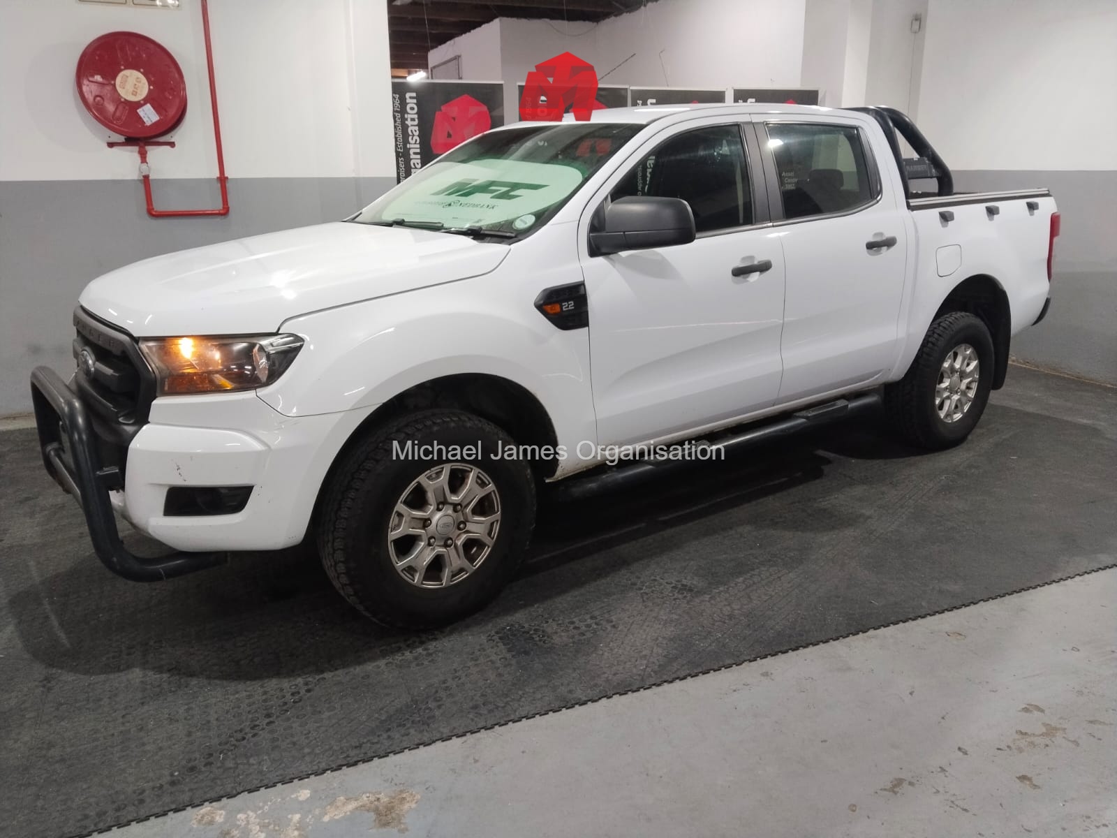 2018 FORD RANGER 2.2 TDCI XL A/T P/U D/C