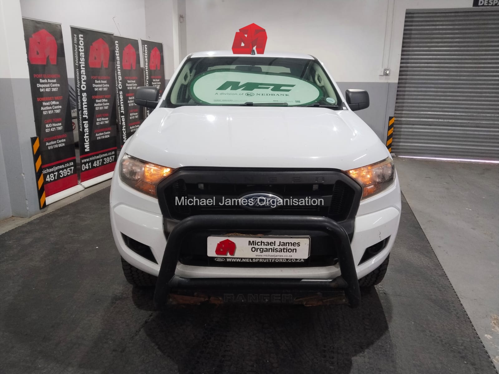 2018 FORD RANGER 2.2 TDCI XL A/T P/U D/C thumbnail 3