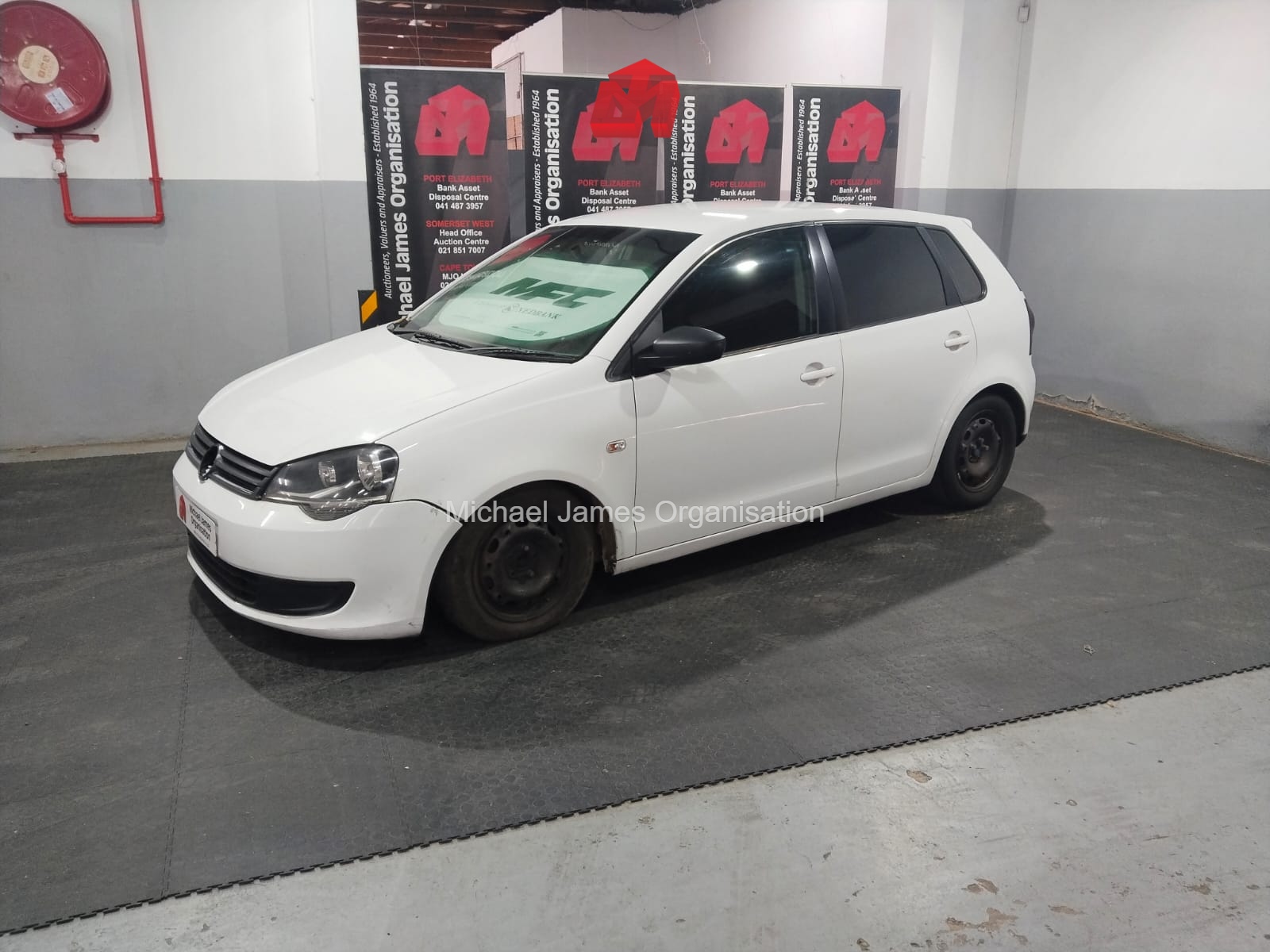 2017 VOLKSWAGEN POLO VIVO 1.4 TRENDLINE (5DR) thumbnail 4