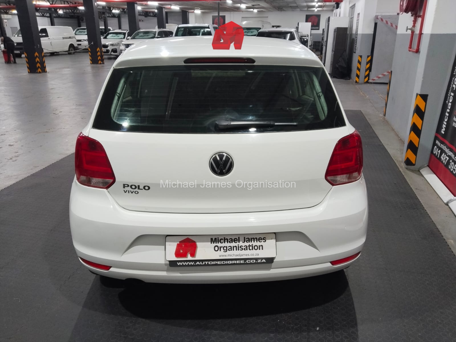 2021 VOLKSWAGEN POLO VIVO 1.4 TRENDLINE (5DR) thumbnail 5