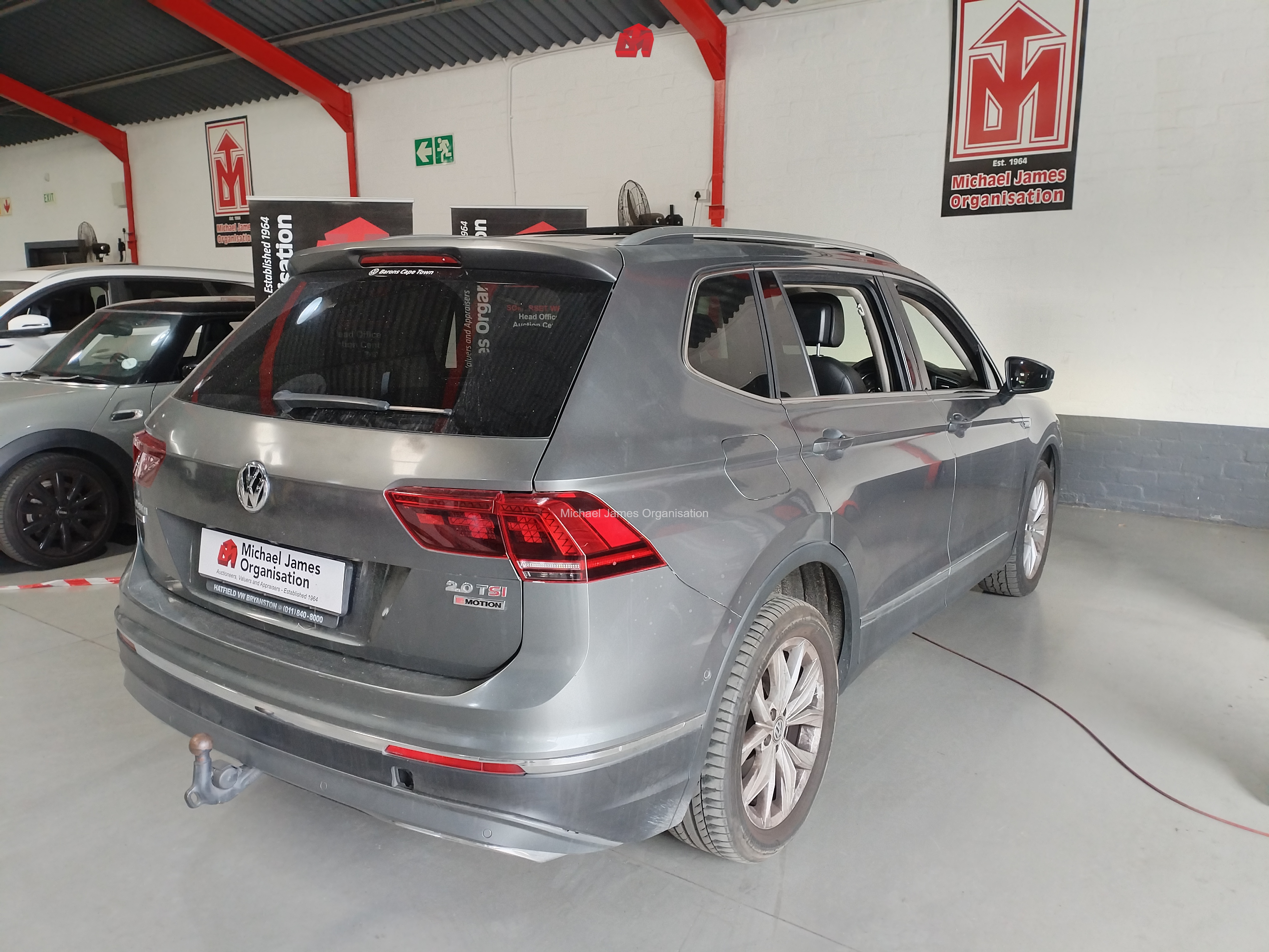 2018 VOLKSWAGEN TIGGUAN ALLSPACE 2.0 TSi HI-LINE 4 MOT DSG thumbnail 5