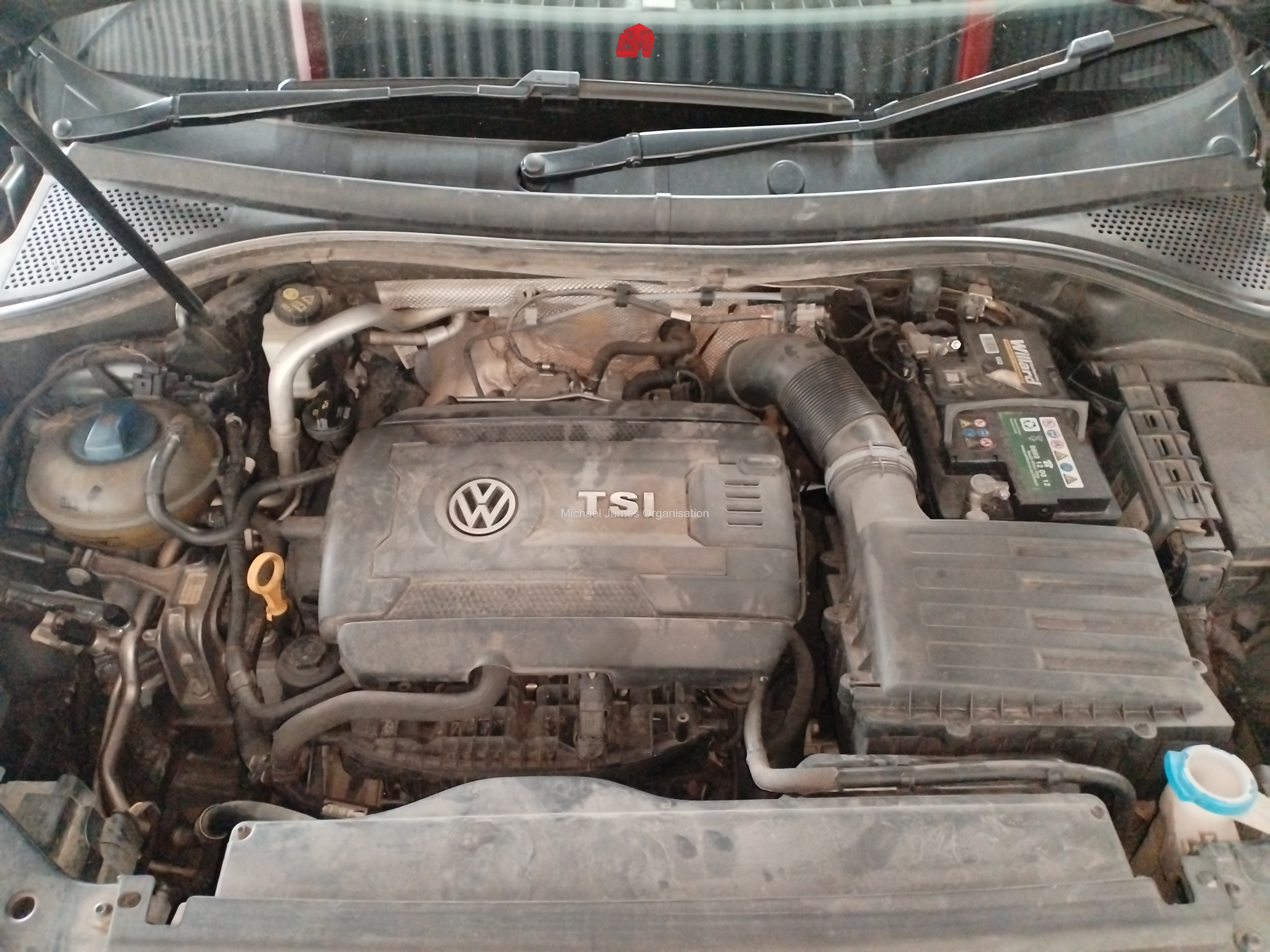 2018 VOLKSWAGEN TIGGUAN ALLSPACE 2.0 TSi HI-LINE 4 MOT DSG thumbnail 10
