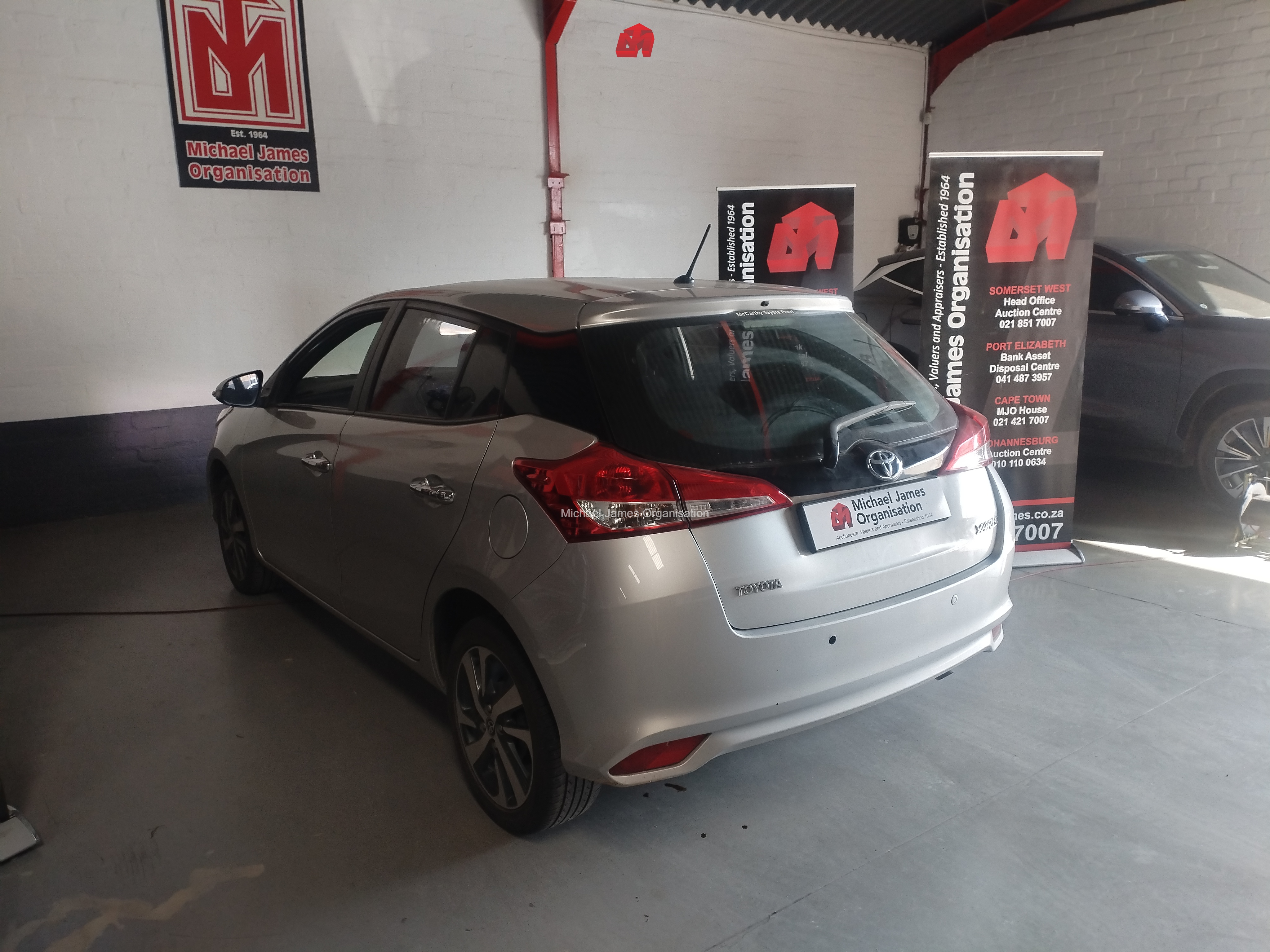 2020 TOYOTA YARIS 1.5 XS 5DR thumbnail 6