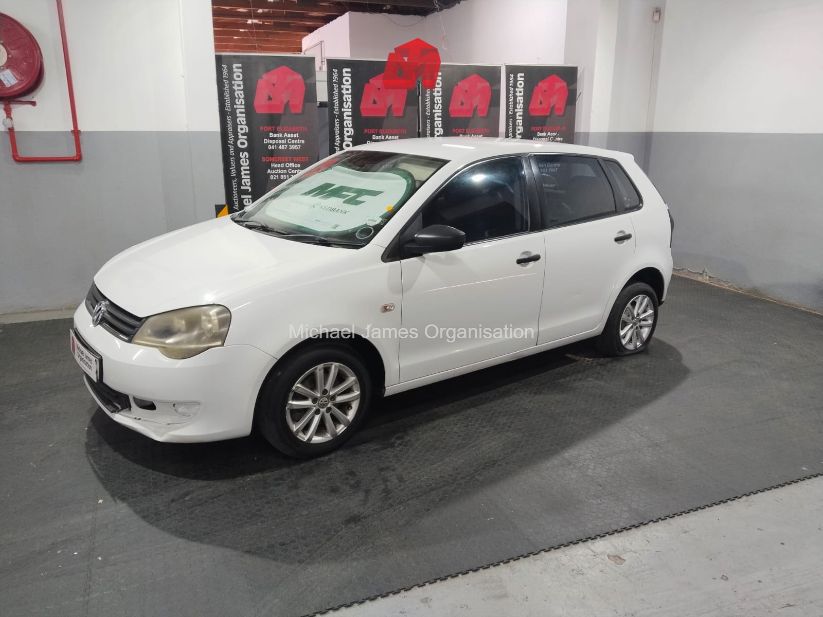 2017 VOLKSWAGEN POLO VIVO GP 1.4 CONCEPTLINE 5DR