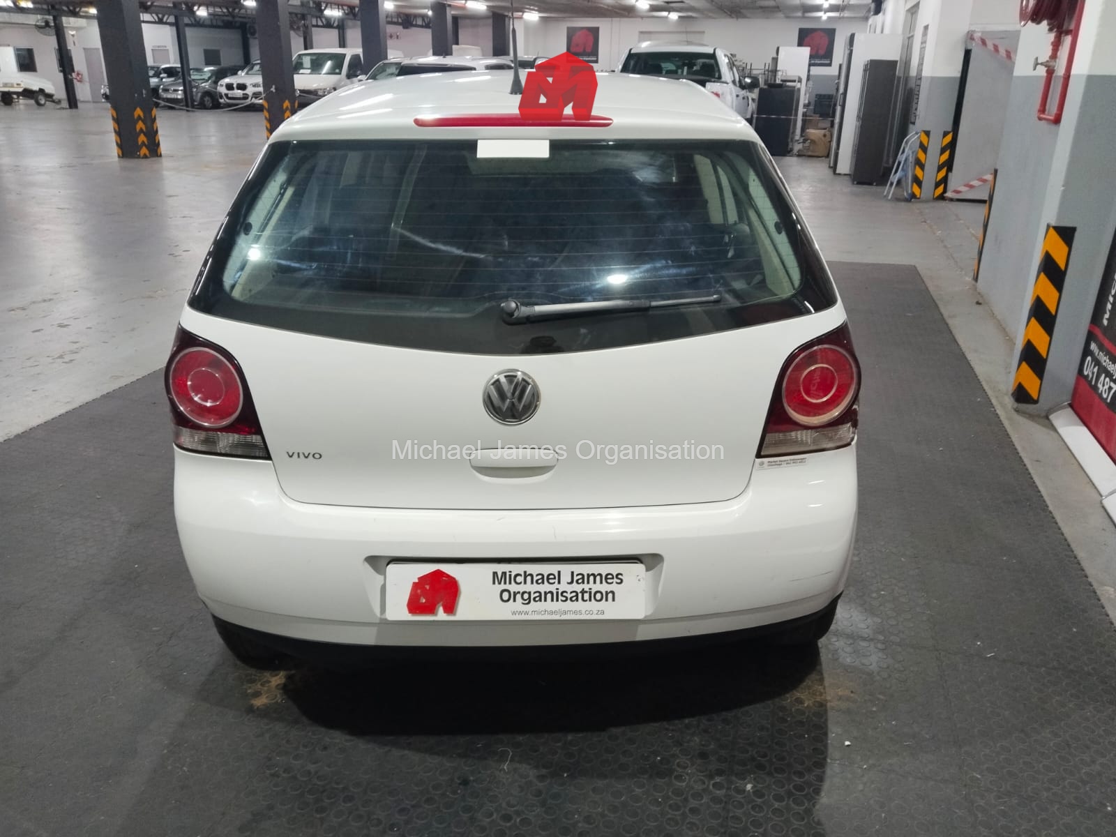 2017 VOLKSWAGEN POLO VIVO GP 1.4 CONCEPTLINE 5DR thumbnail 5