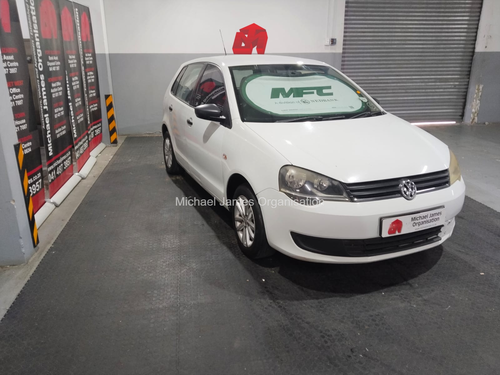 2017 VOLKSWAGEN POLO VIVO GP 1.4 CONCEPTLINE 5DR thumbnail 2