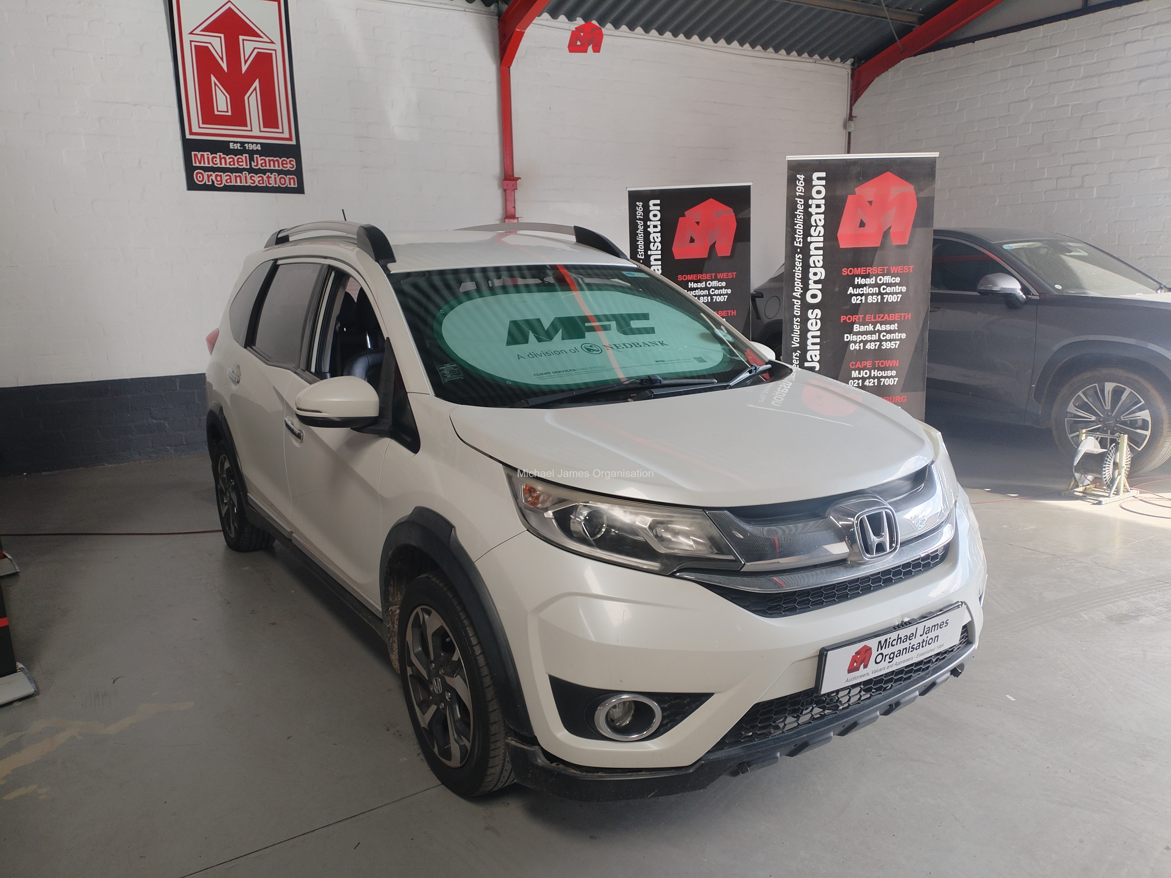 2019 HONDA BR-V 1.5 ELEGANCE thumbnail 3