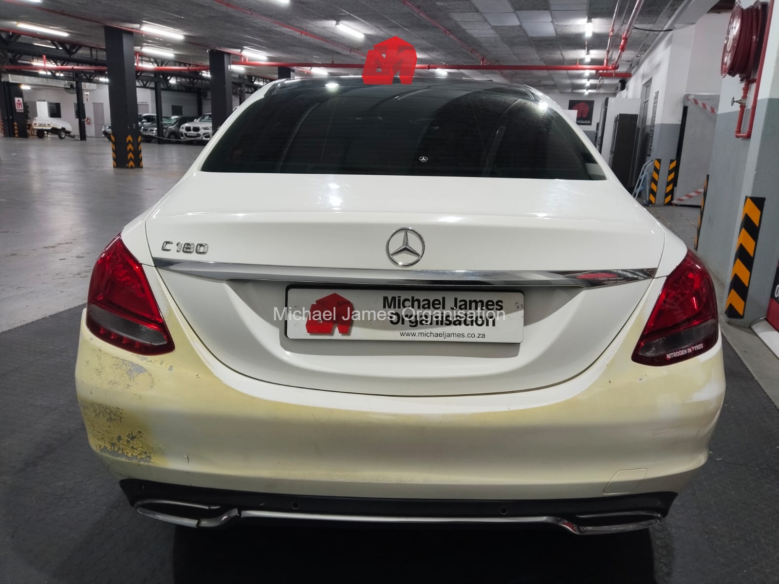 2014 MERCEDES BENZ C180 AVANTGARDE A/T thumbnail 5