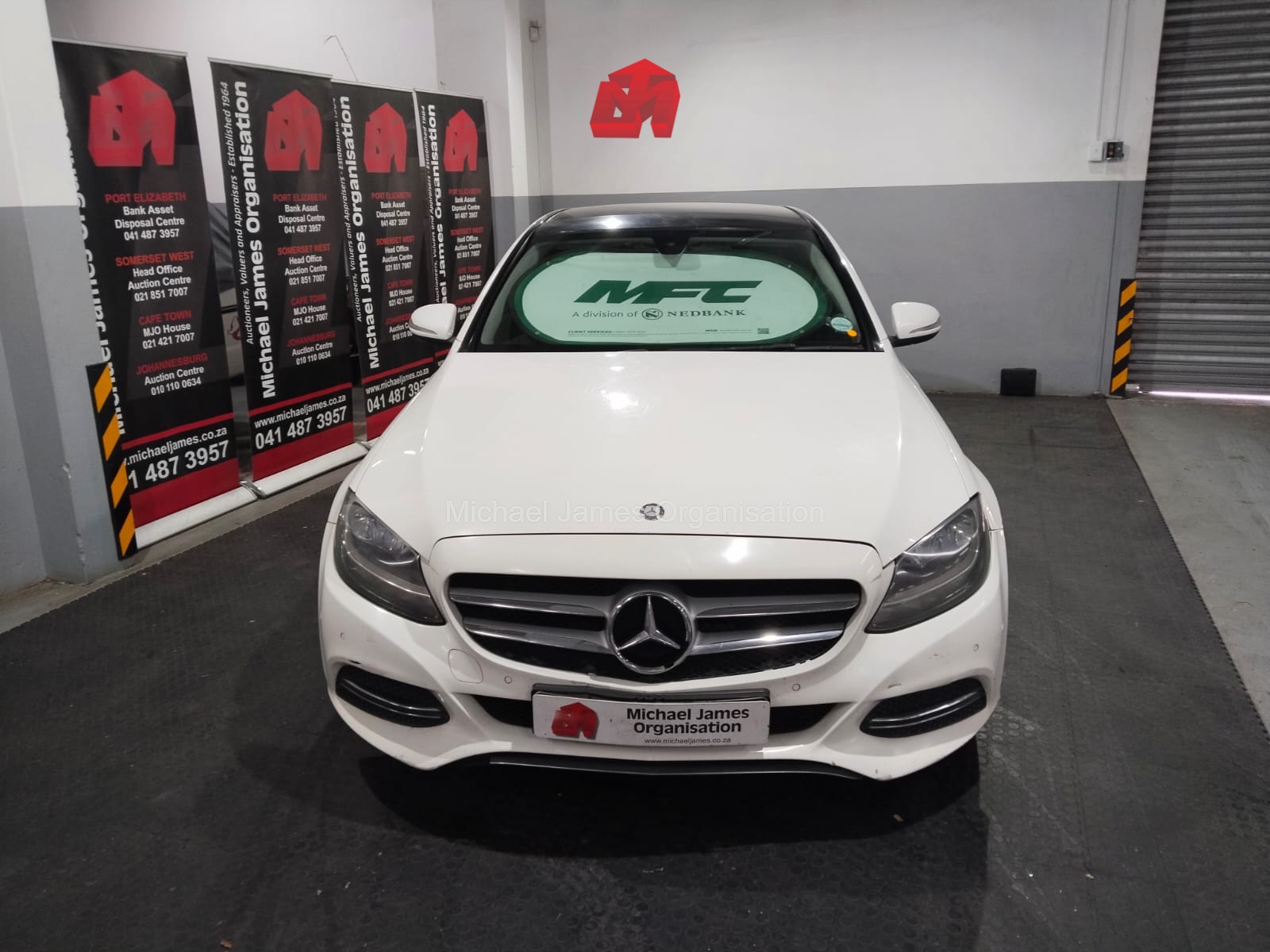 2014 MERCEDES BENZ C180 AVANTGARDE A/T thumbnail 3