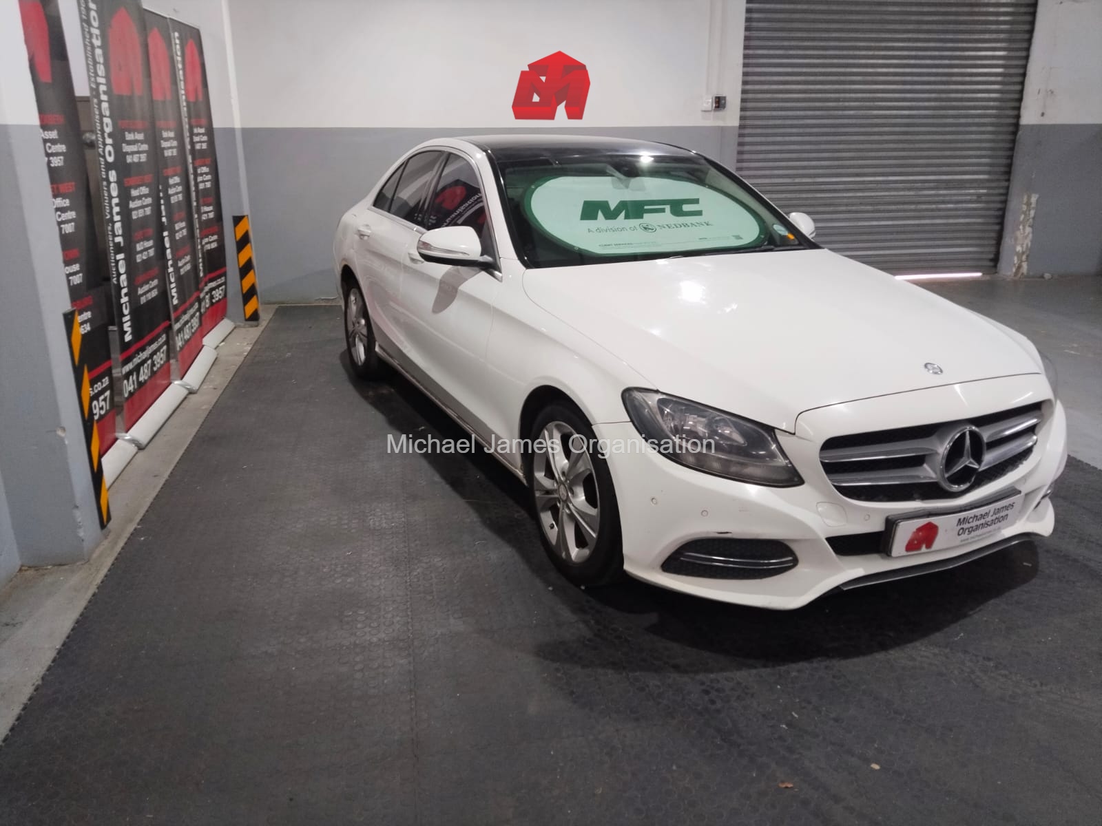 2014 MERCEDES BENZ C180 AVANTGARDE A/T thumbnail 2