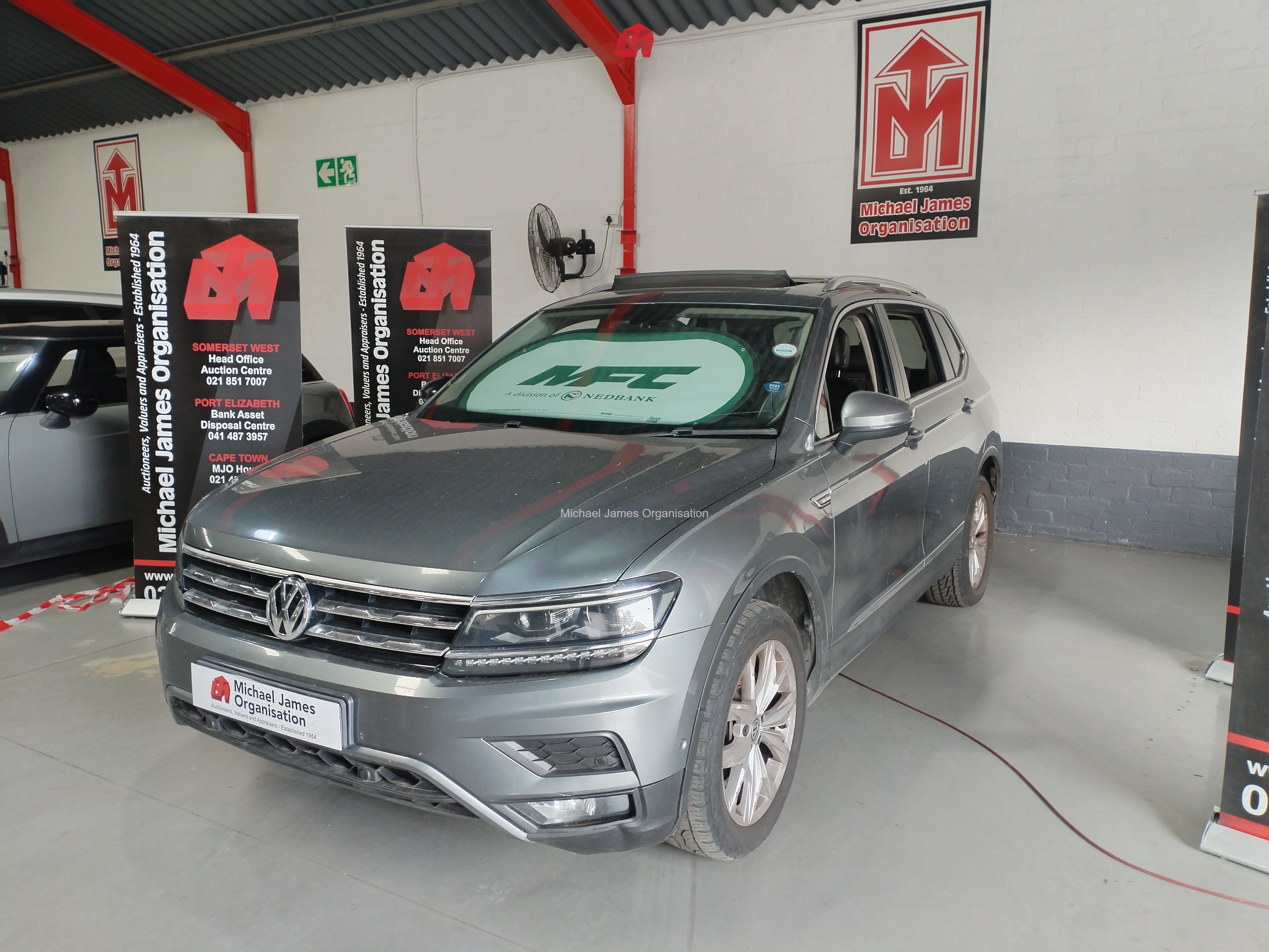 2018 VOLKSWAGEN TIGGUAN ALLSPACE 2.0 TSi