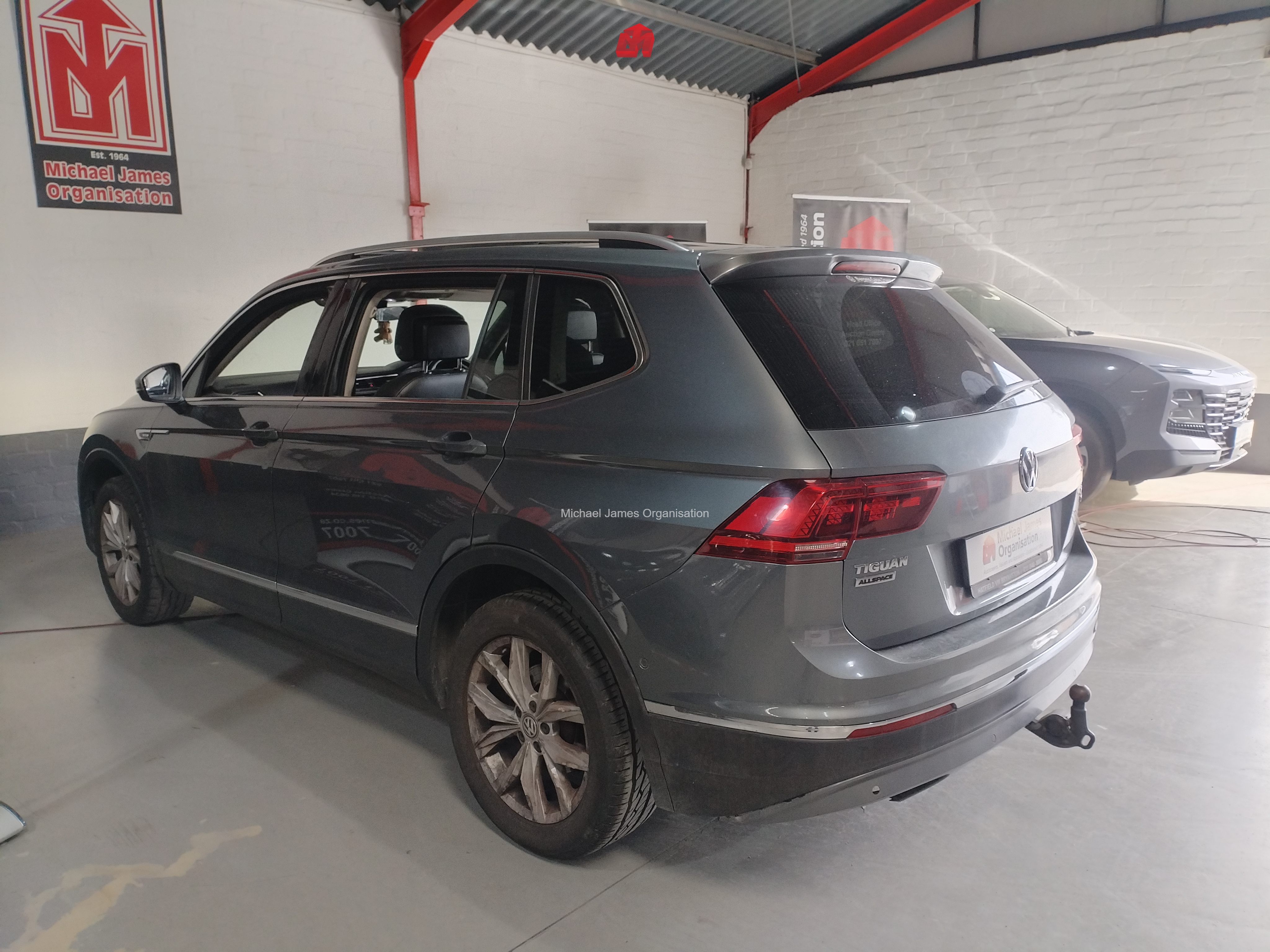2018 VOLKSWAGEN TIGGUAN ALLSPACE 2.0 TSi thumbnail 5