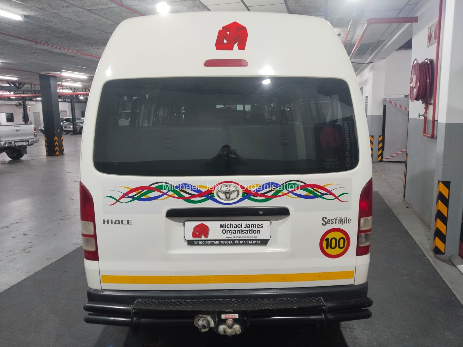 2024 TOYOTA QUANTUM/HIACE 2.5 D-4D SESFIKILE 16S thumbnail 5