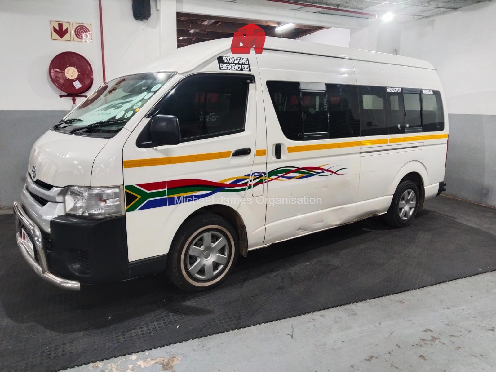 2024 TOYOTA QUANTUM/HIACE 2.5 D-4D SESFIKILE 16S thumbnail 4