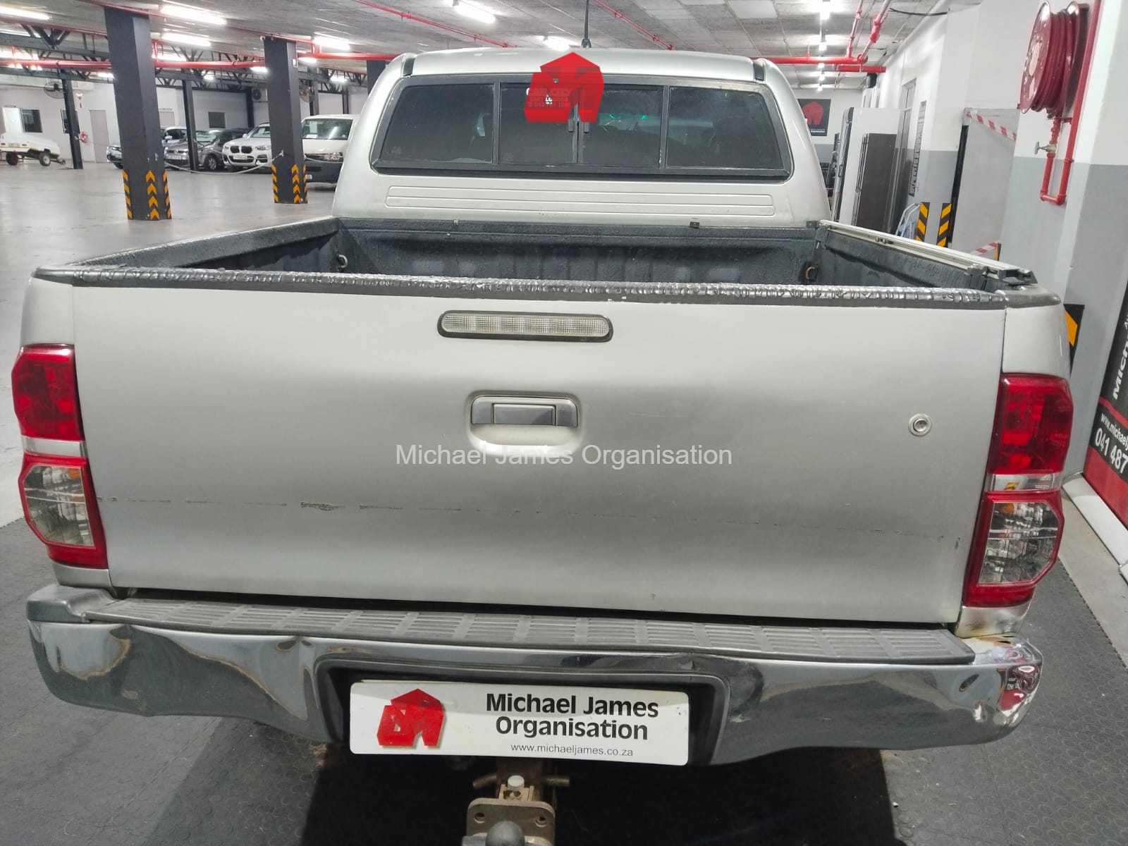 2014 TOYOTA HILUX 3.0 D-4D RAIDER R/B P/U D/C thumbnail 5