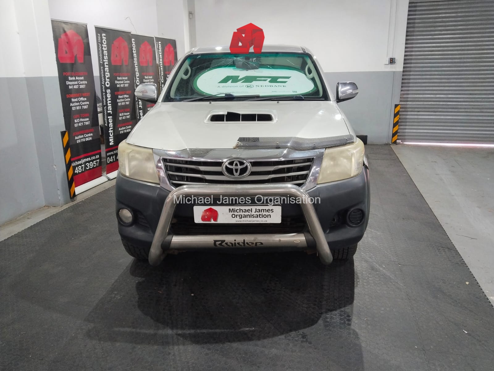 2014 TOYOTA HILUX 3.0 D-4D RAIDER R/B P/U D/C thumbnail 3