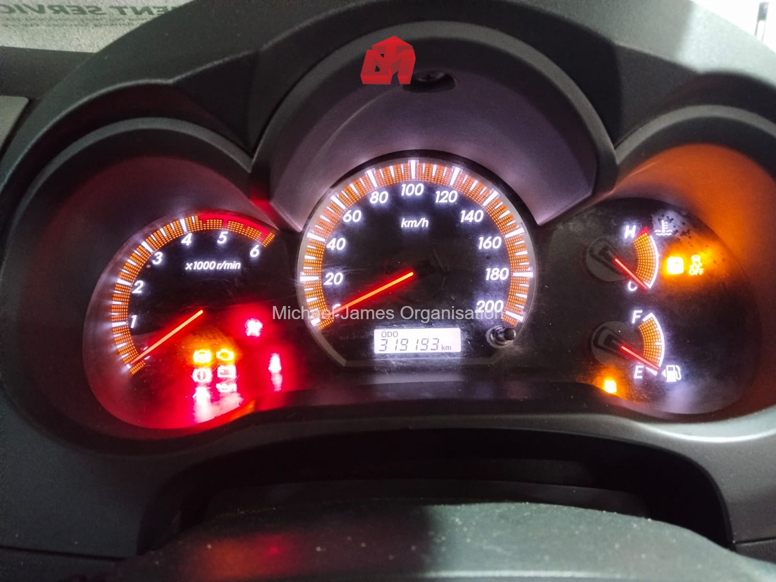 2014 TOYOTA HILUX 3.0 D-4D RAIDER R/B P/U D/C thumbnail 7