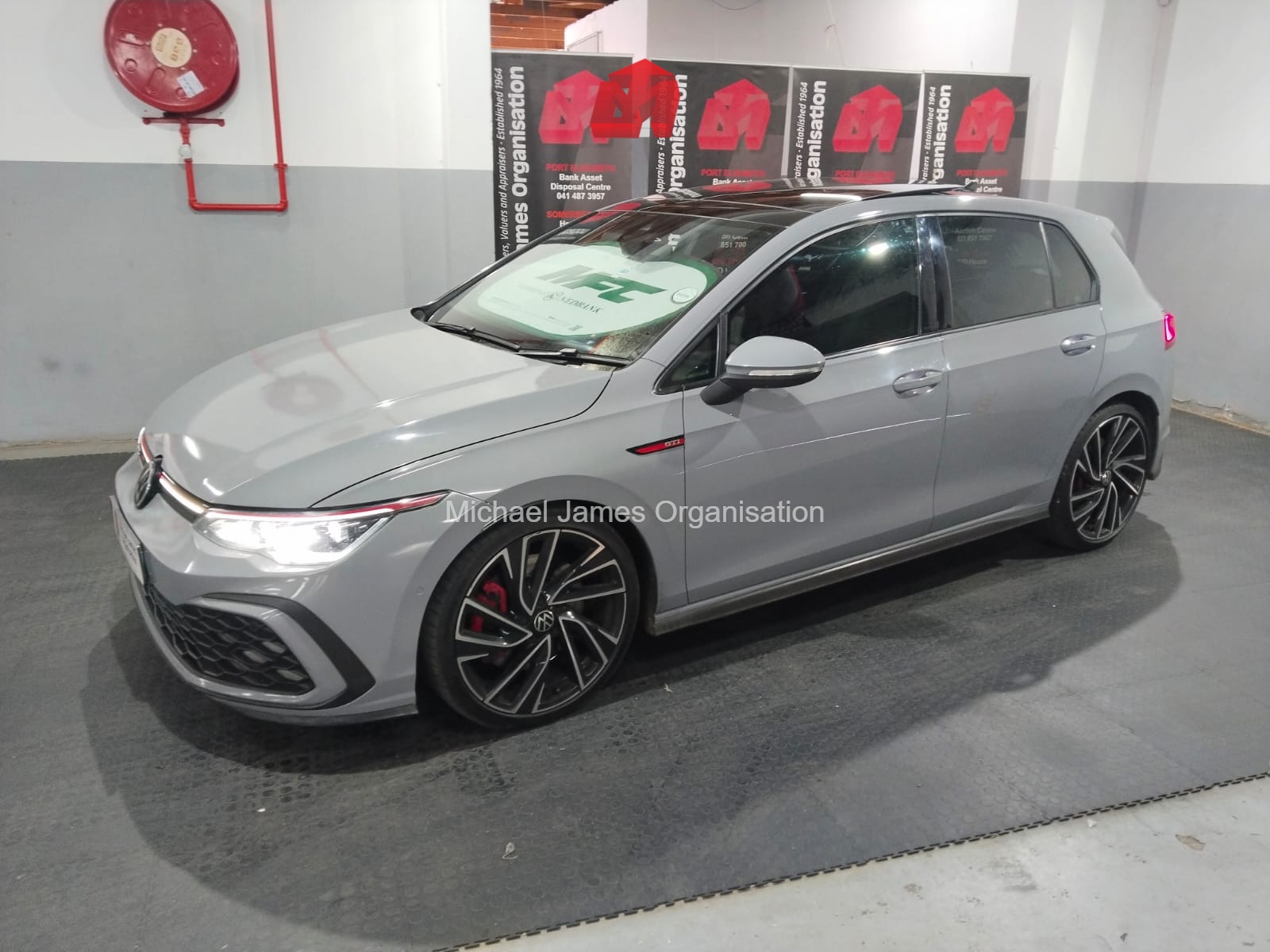2021 VOLKSWAGEN GOLF 8 GTI 2.0 TSI DSG