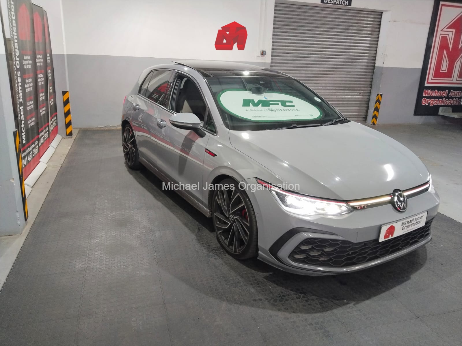 2021 VOLKSWAGEN GOLF 8 GTI 2.0 TSI DSG thumbnail 2