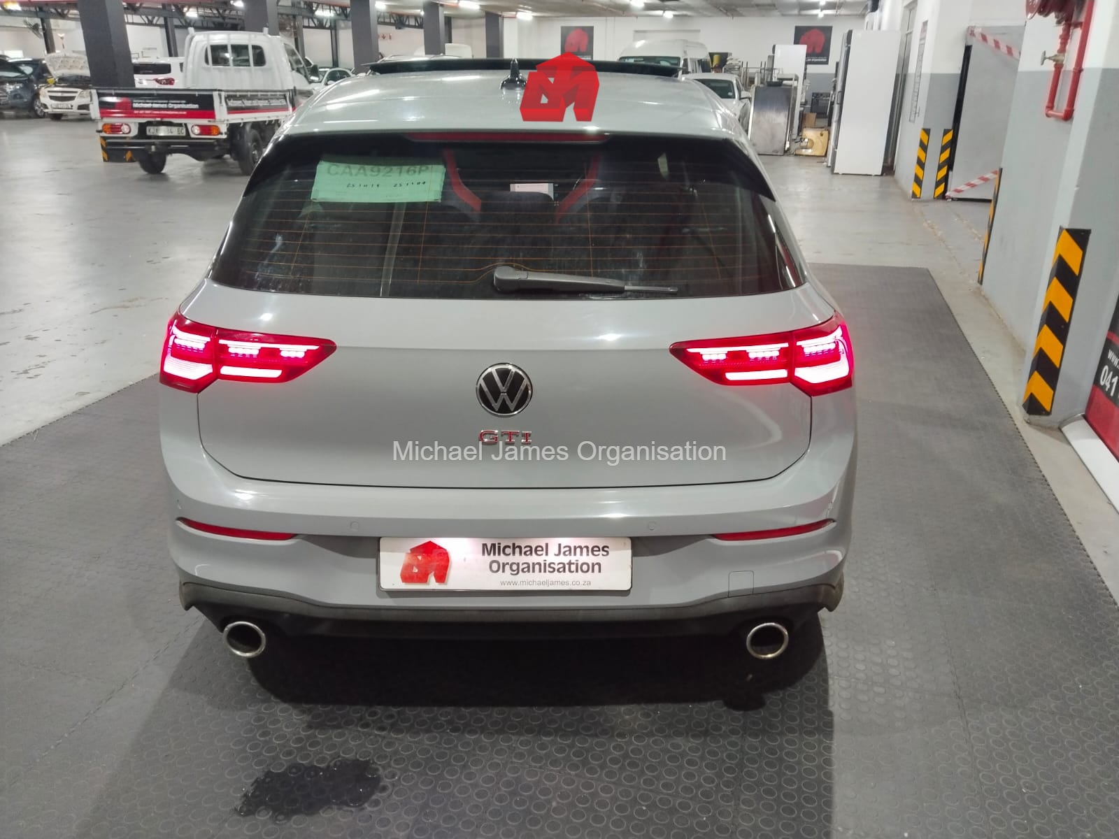 2021 VOLKSWAGEN GOLF 8 GTI 2.0 TSI DSG thumbnail 5