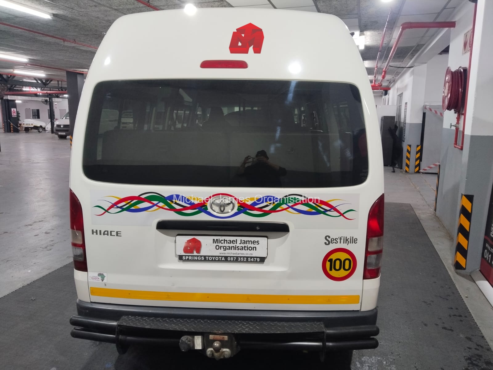 2024 TOYOTA QUANTUM/HIACE 2.5 D-4D SESFIKILE 16S thumbnail 5