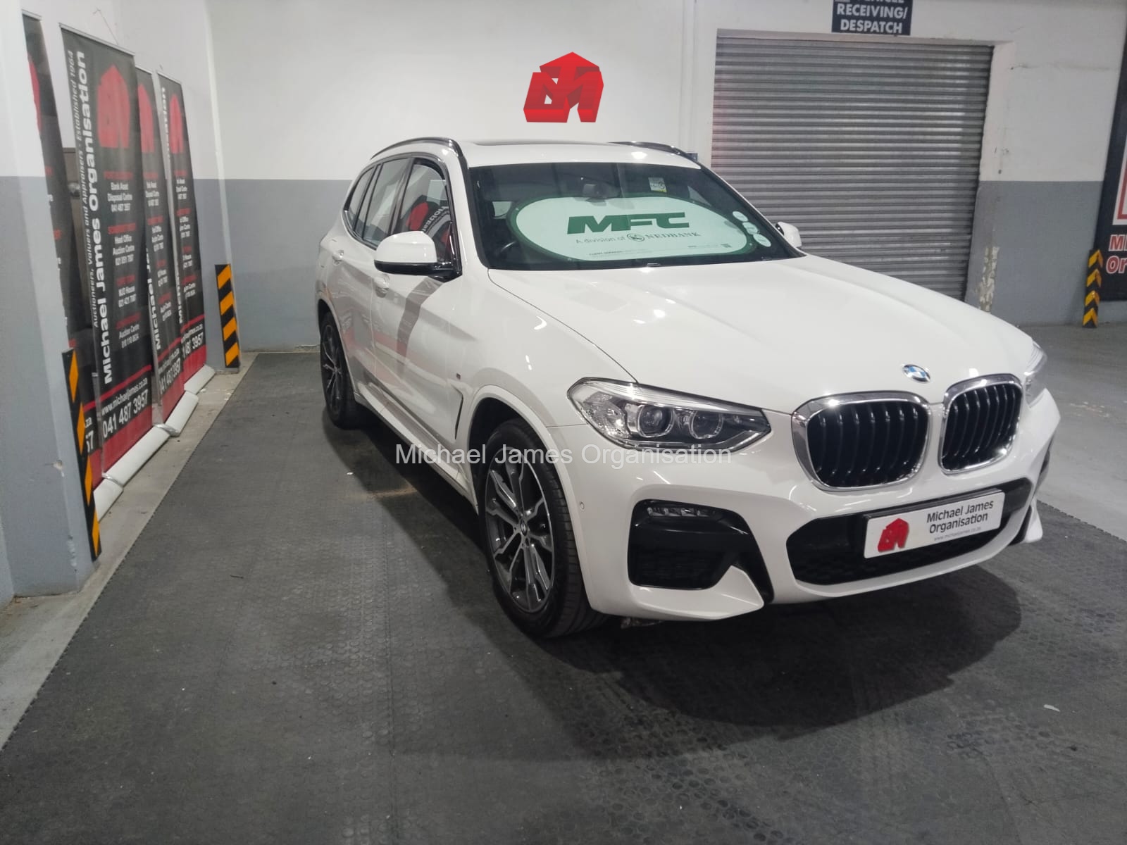 2020 BMW X3 XDRIVE 20D M-SPORT (G01) thumbnail 2