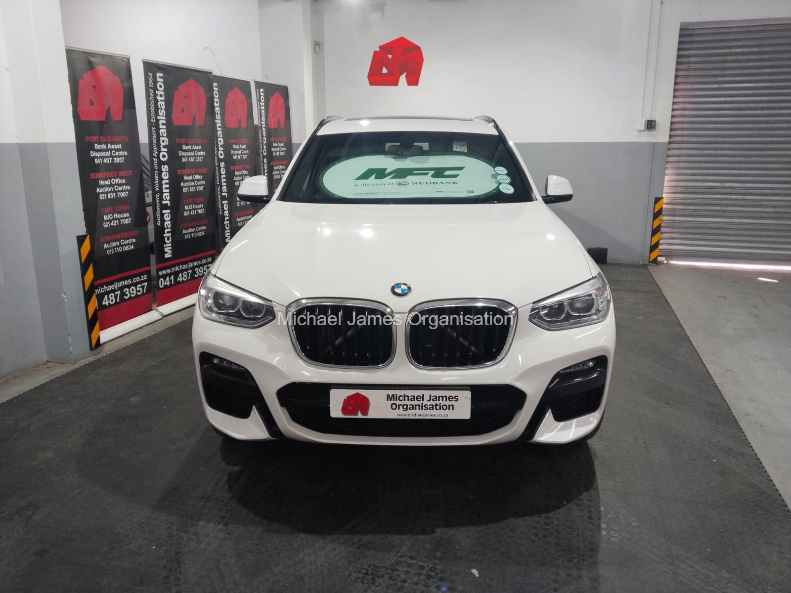 2020 BMW X3 XDRIVE 20D M-SPORT (G01) thumbnail 3