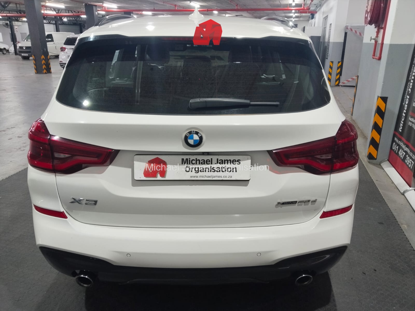 2020 BMW X3 XDRIVE 20D M-SPORT (G01) thumbnail 5