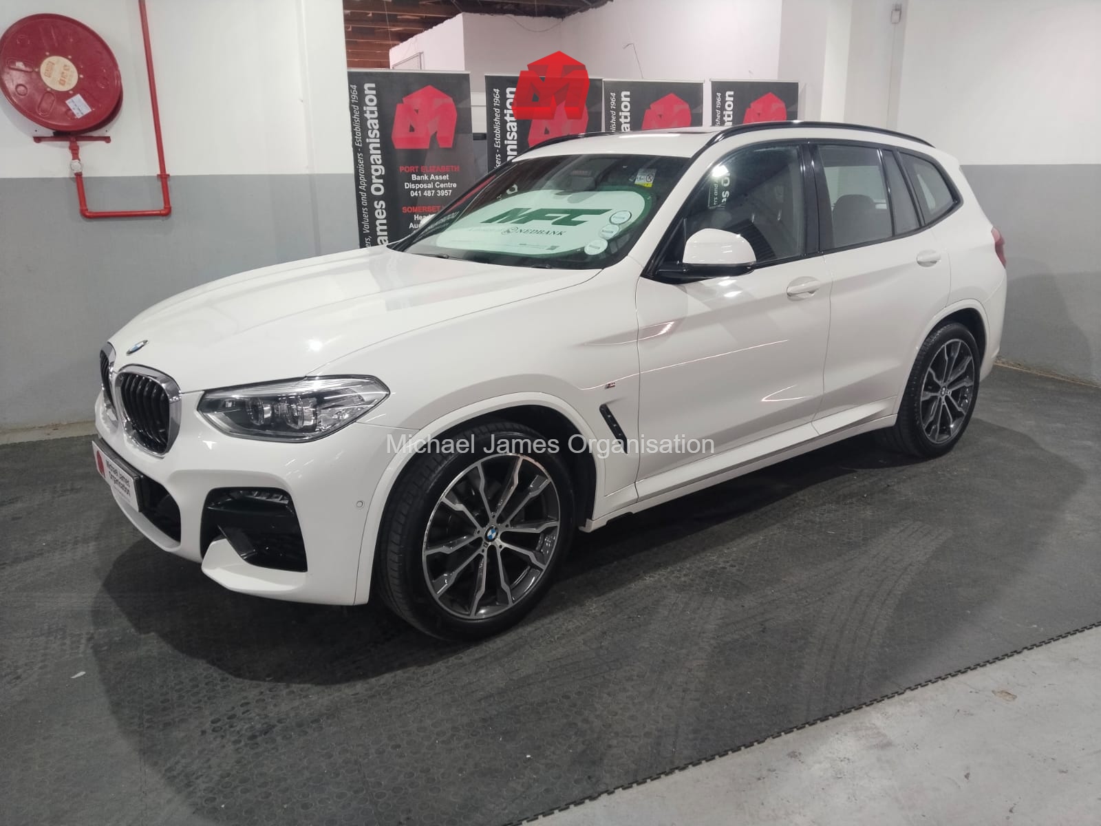 2020 BMW X3 XDRIVE 20D M-SPORT (G01) thumbnail 4