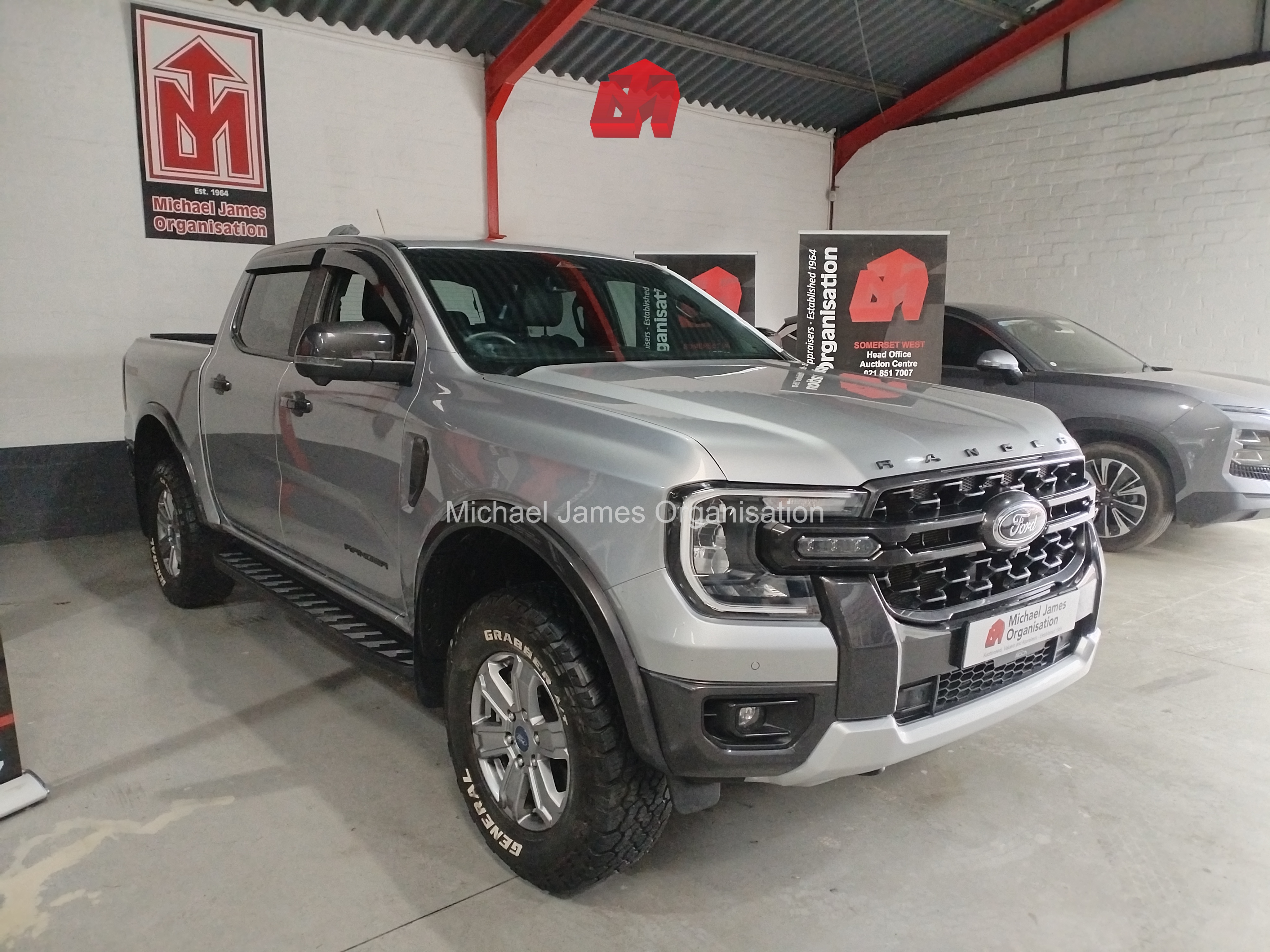 2025 FORD RANGER TREMOR 2.0 4X4 A/T thumbnail 3