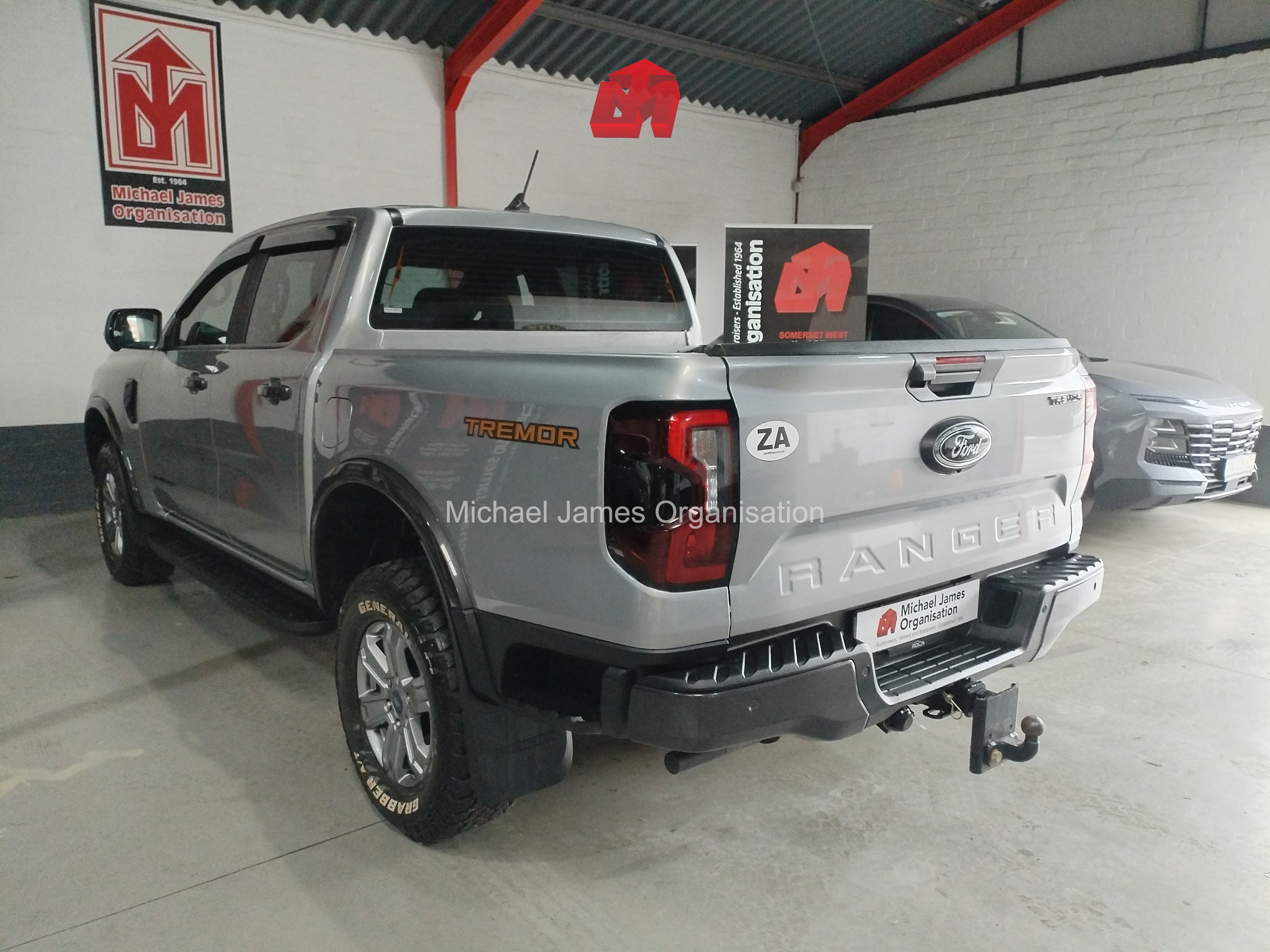 2025 FORD RANGER TREMOR 2.0 4X4 A/T thumbnail 4