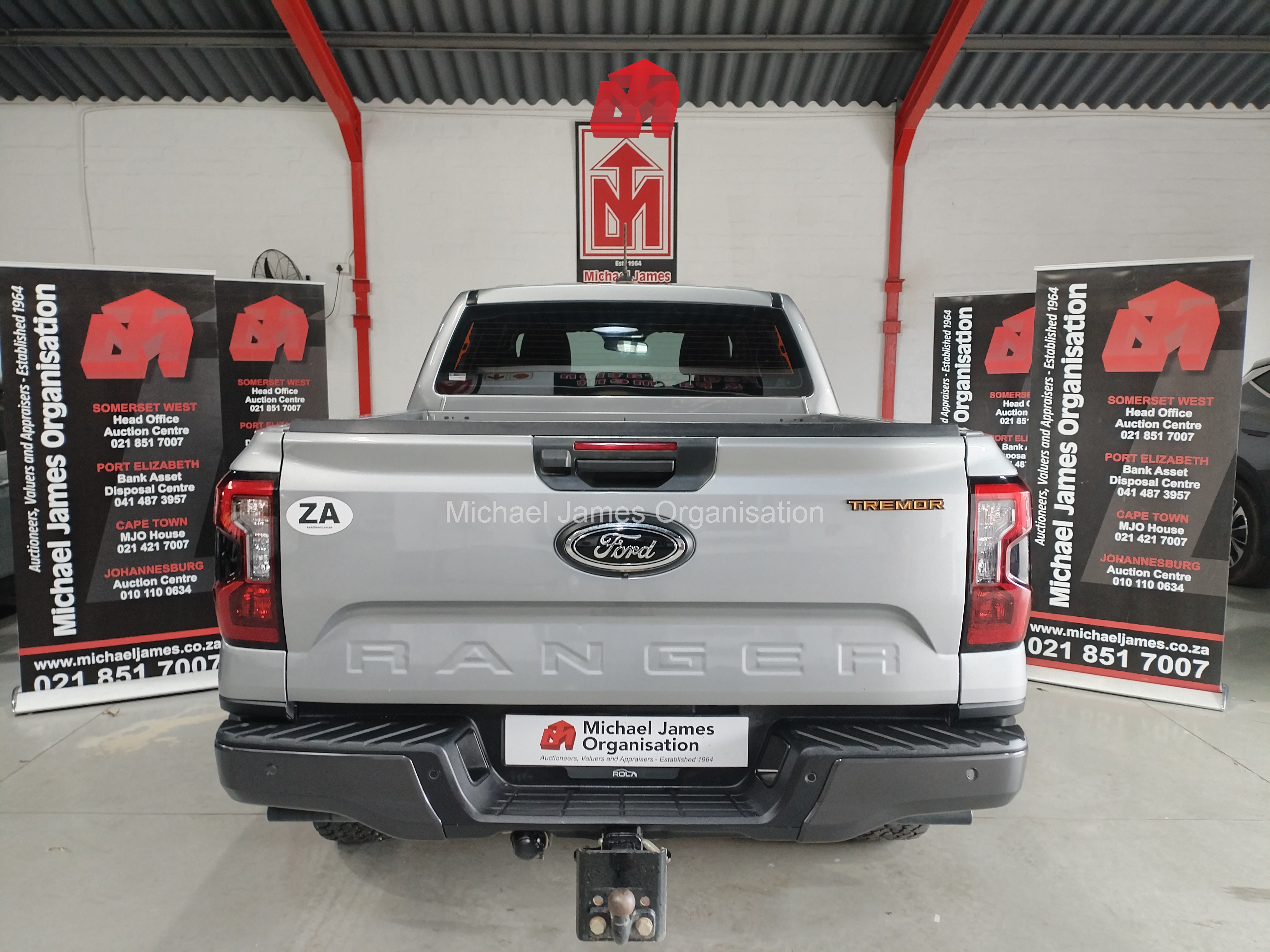 2025 FORD RANGER TREMOR 2.0 4X4 A/T thumbnail 5