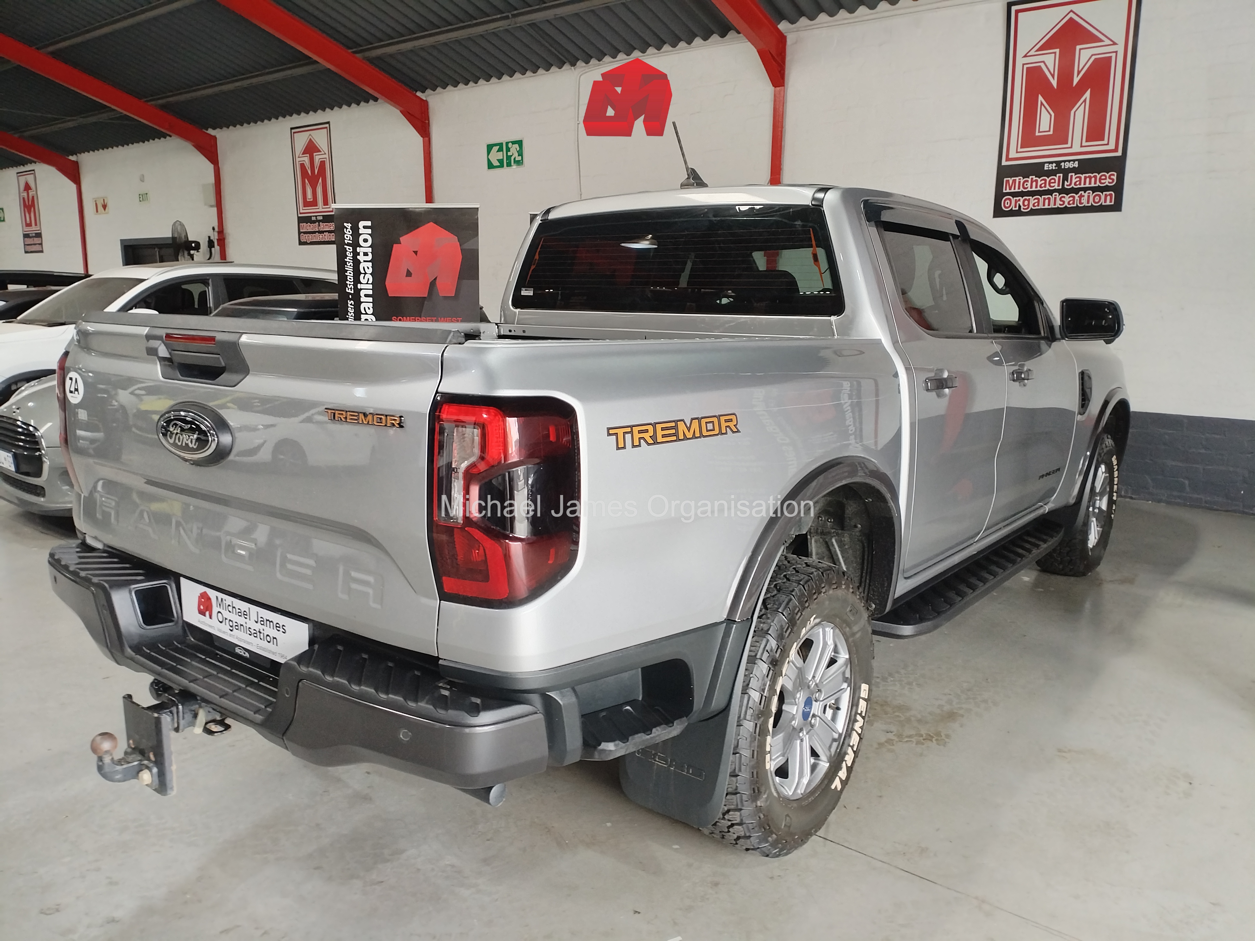 2025 FORD RANGER TREMOR 2.0 4X4 A/T thumbnail 6