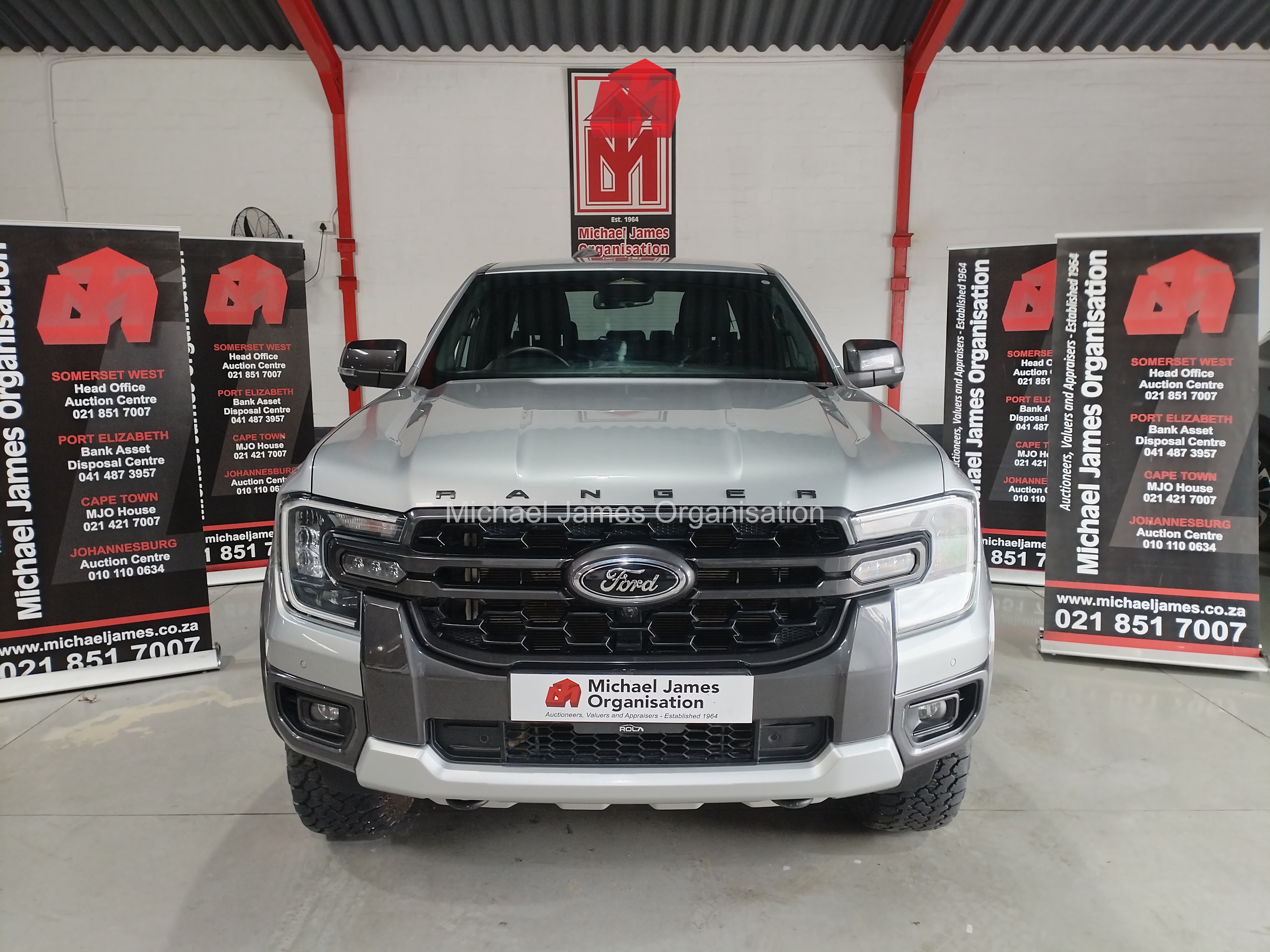 2025 FORD RANGER TREMOR 2.0 4X4 A/T thumbnail 2
