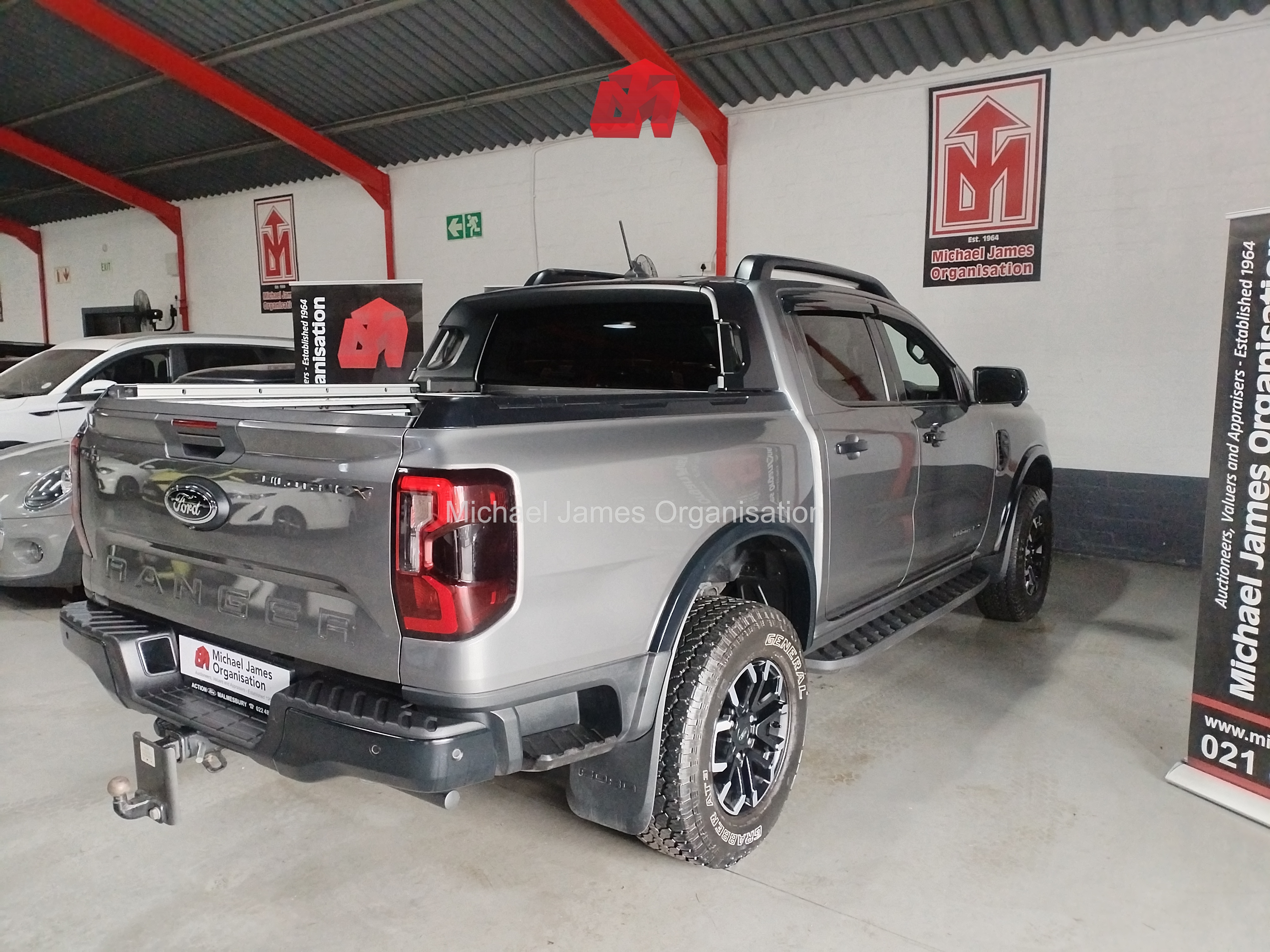 2023 FORD RANGER 2.0D BI-TURBO WILDTRAK thumbnail 4