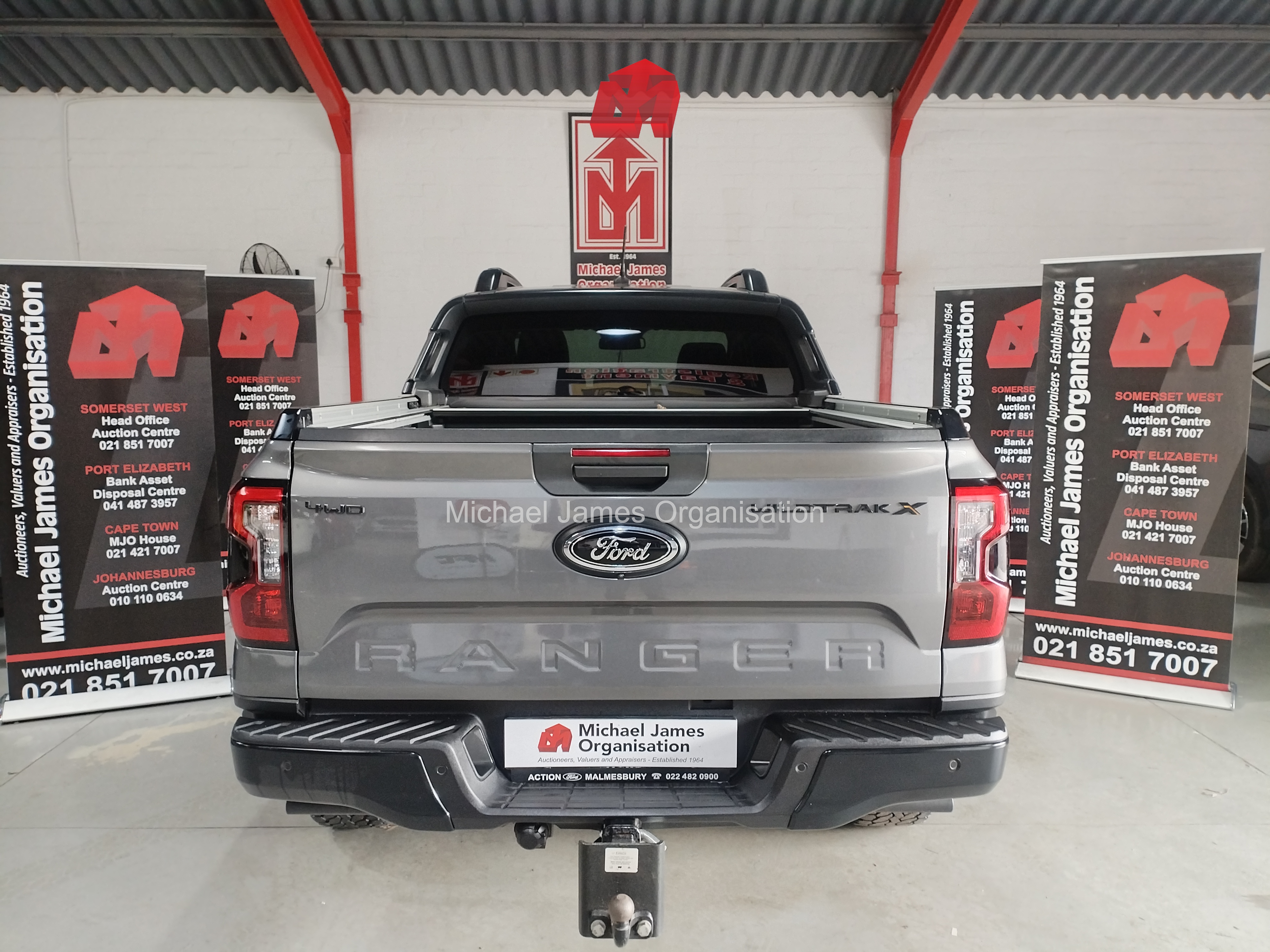 2023 FORD RANGER 2.0D BI-TURBO WILDTRAK thumbnail 5
