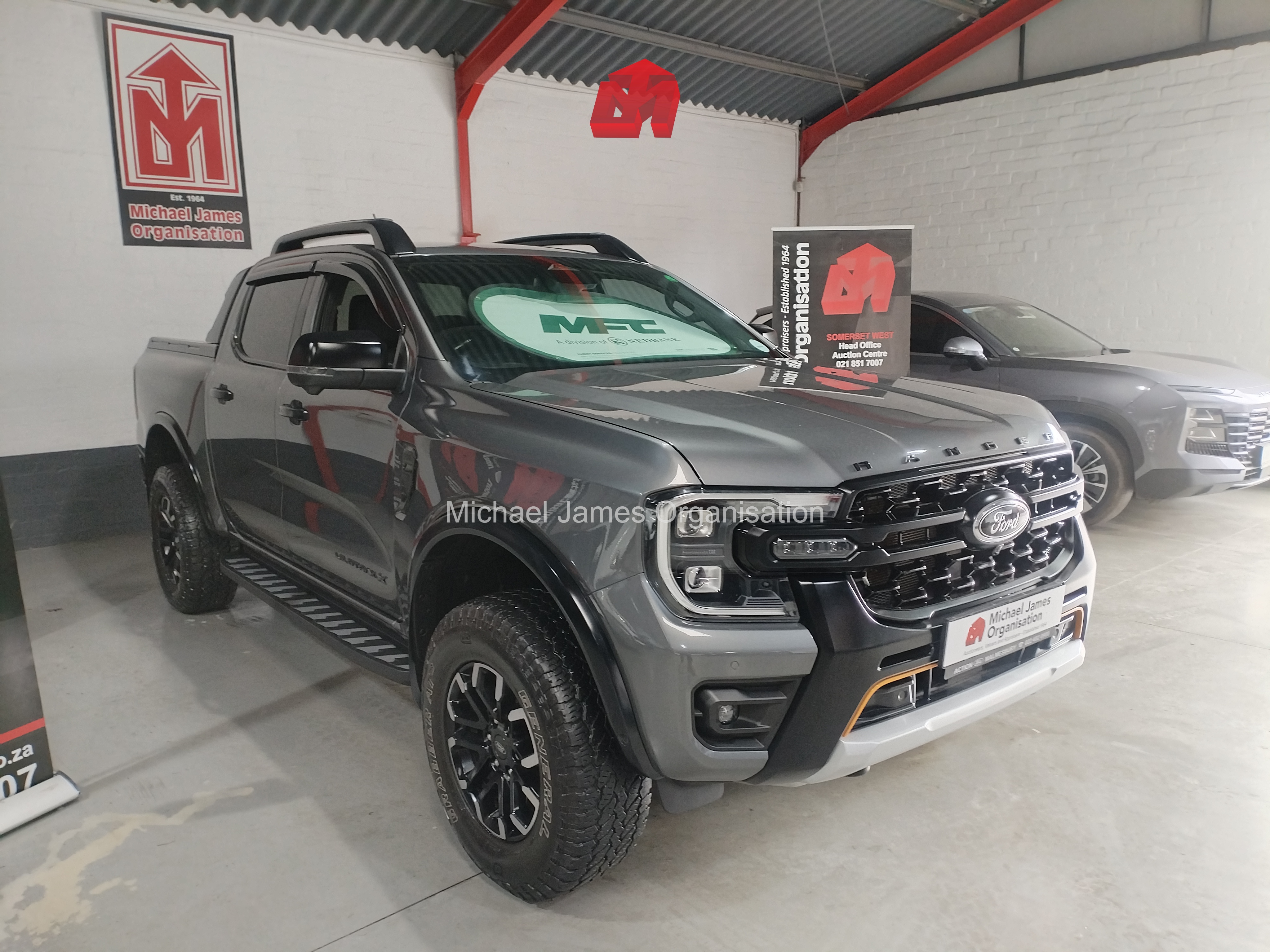 2023 FORD RANGER 2.0D BI-TURBO WILDTRAK thumbnail 3