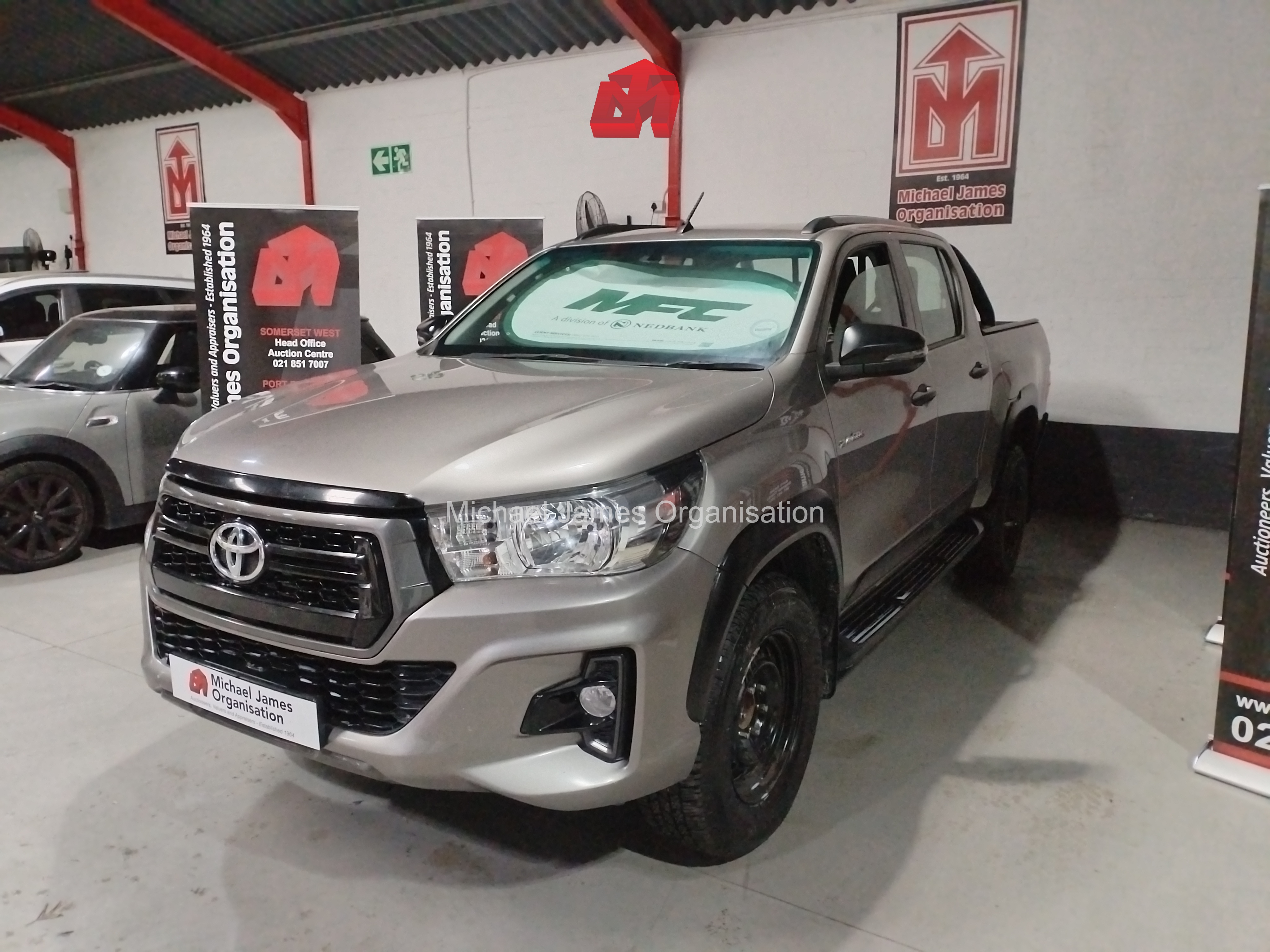 2019 TOYOTA HILUX 2.4 GD-6 SRX 4X4 A/T D/C