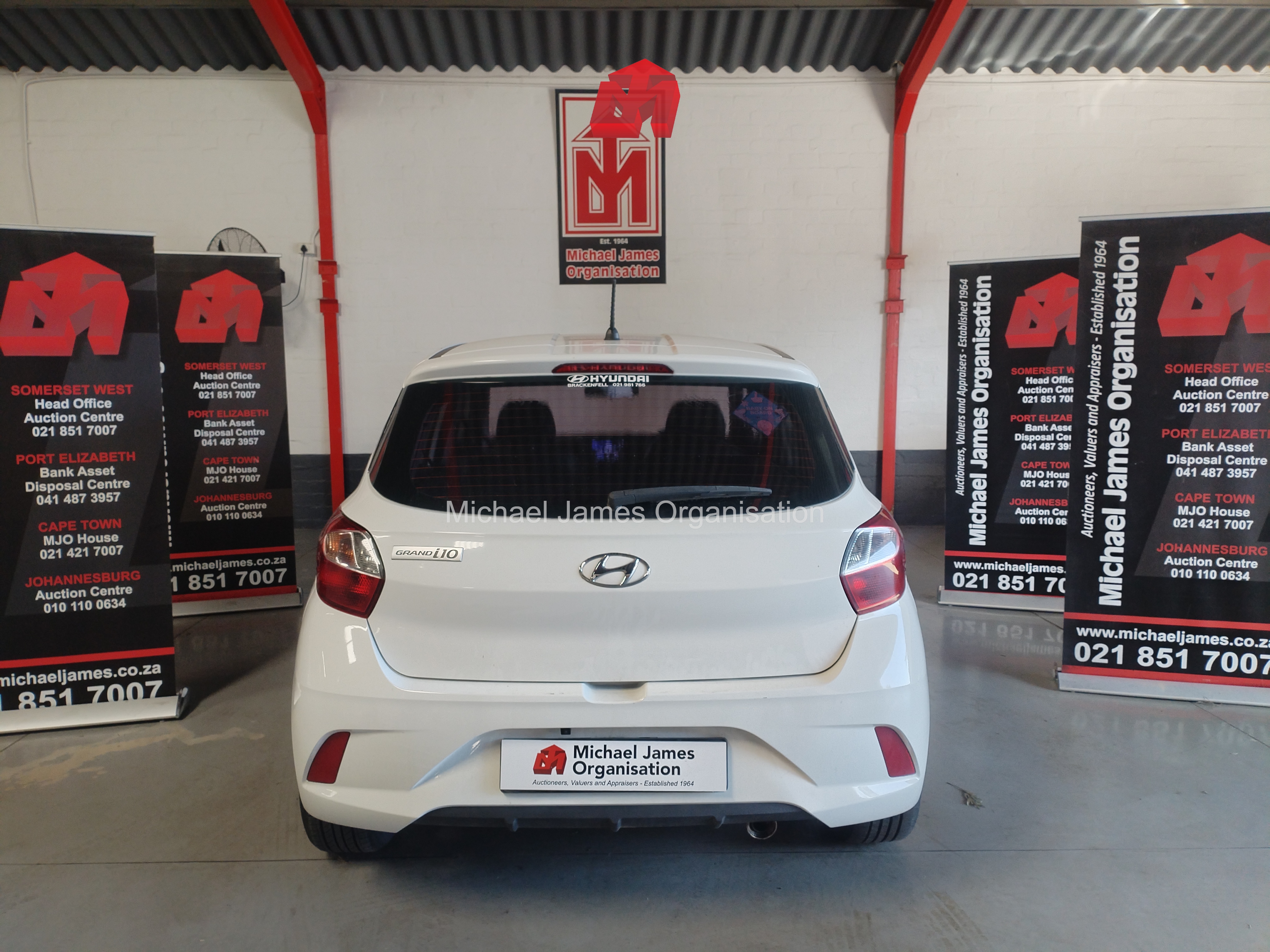 2022 HYUNDAI GRAND i1 1.0 MOTION thumbnail 4