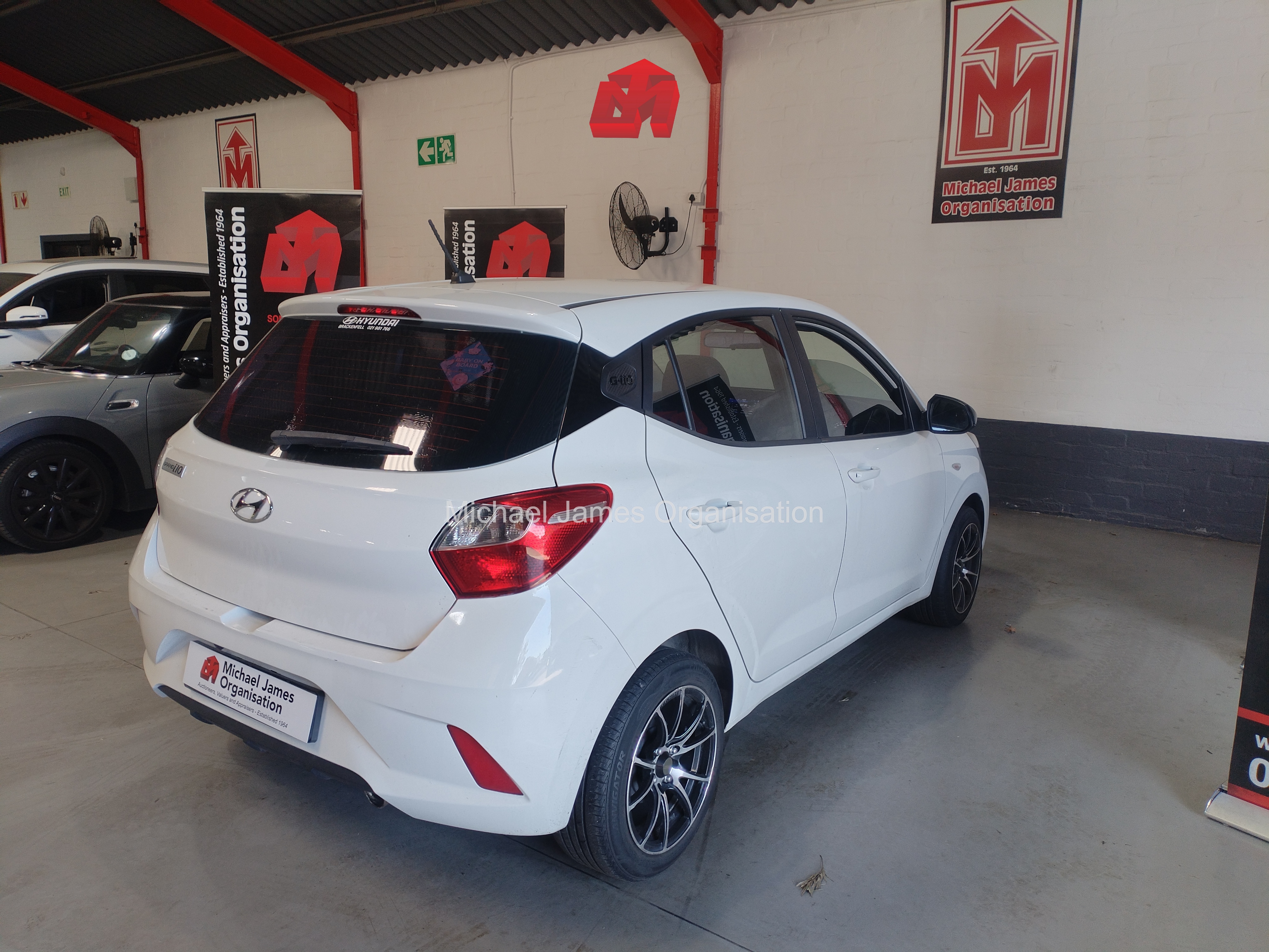 2022 HYUNDAI GRAND i1 1.0 MOTION thumbnail 5