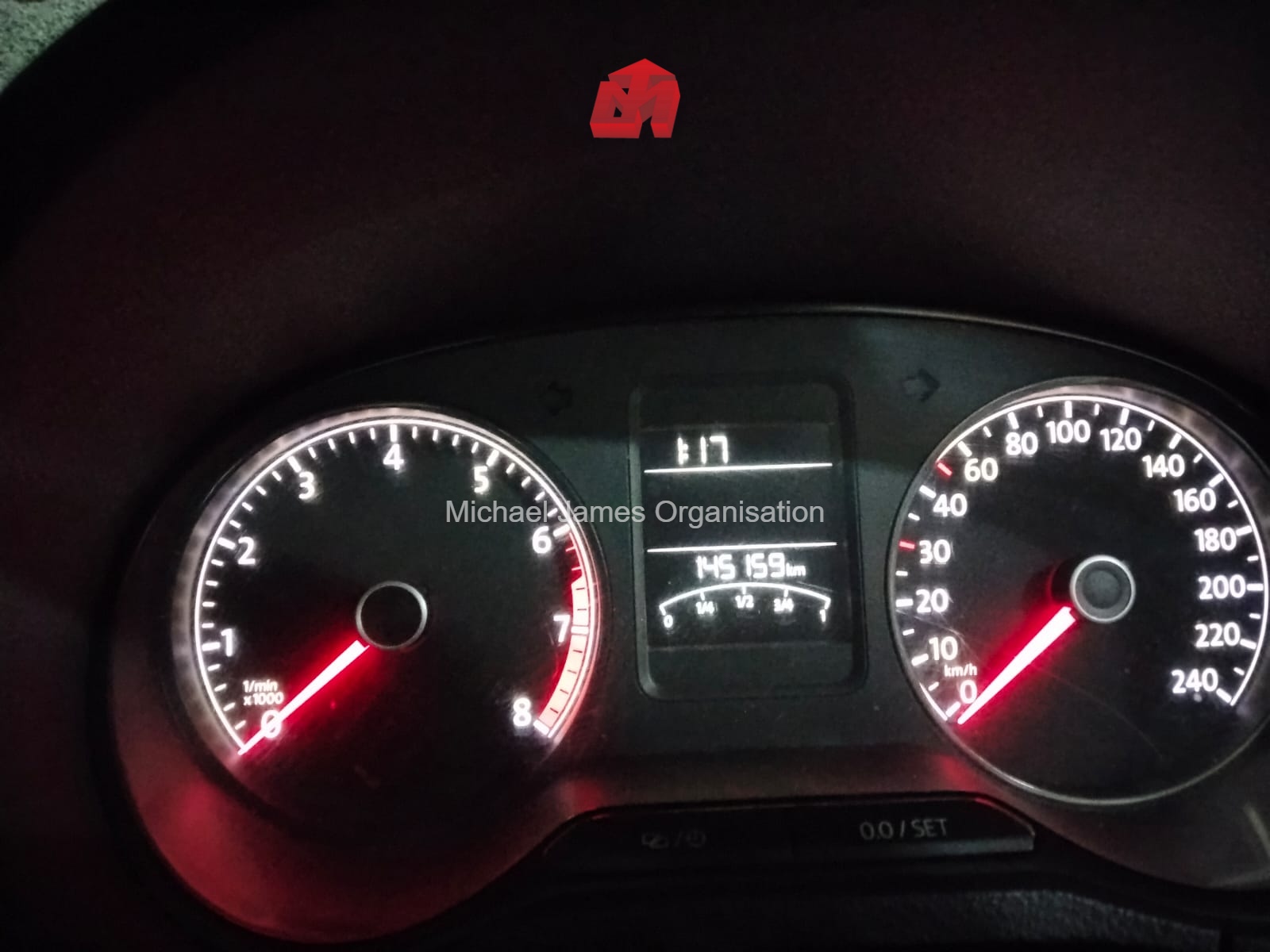 2019 VOLKSWAGEN POLO VIVO 1.4 TRENDLINE (5DR) thumbnail 7