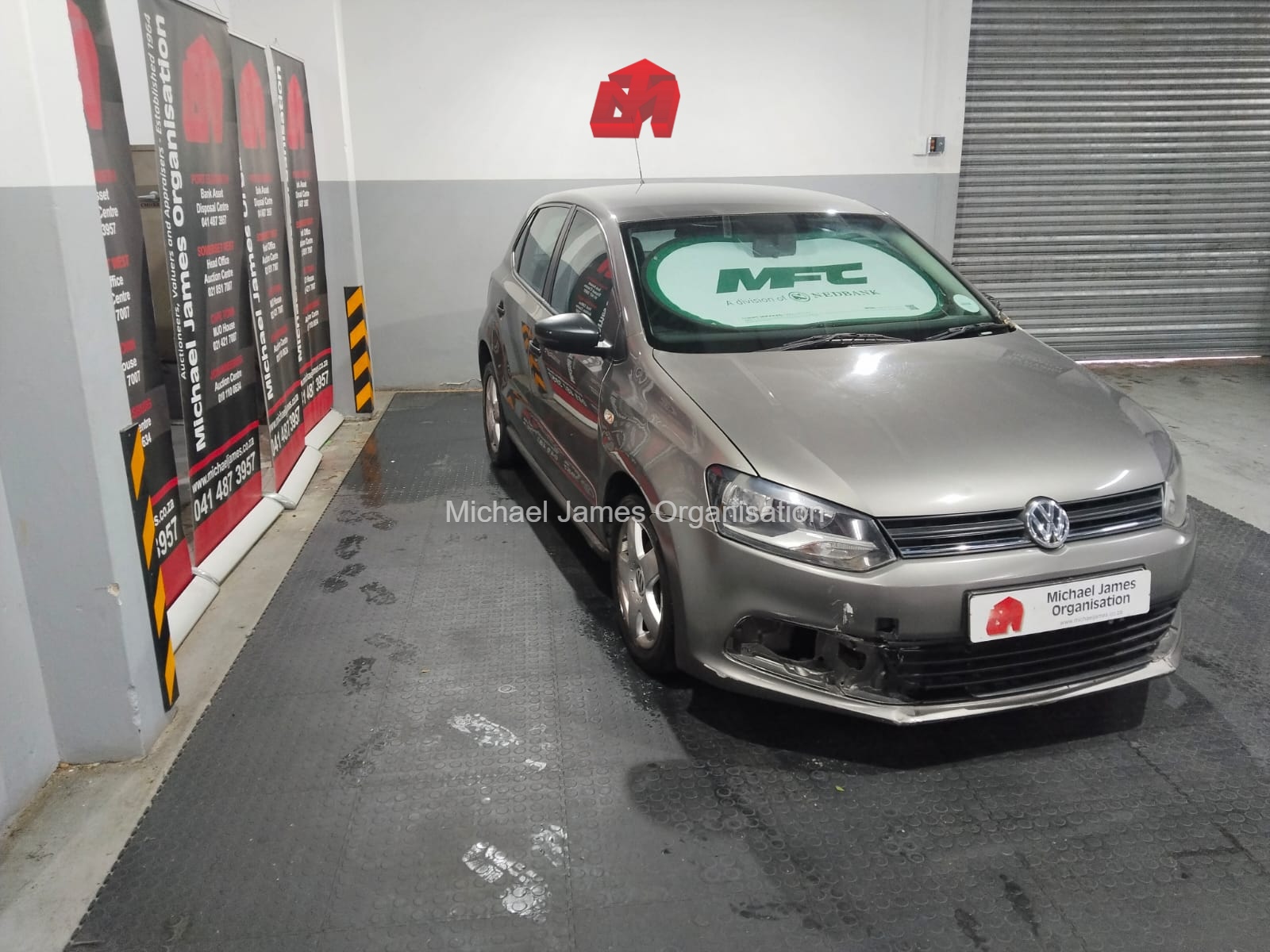 2019 VOLKSWAGEN POLO VIVO 1.4 TRENDLINE (5DR) thumbnail 2