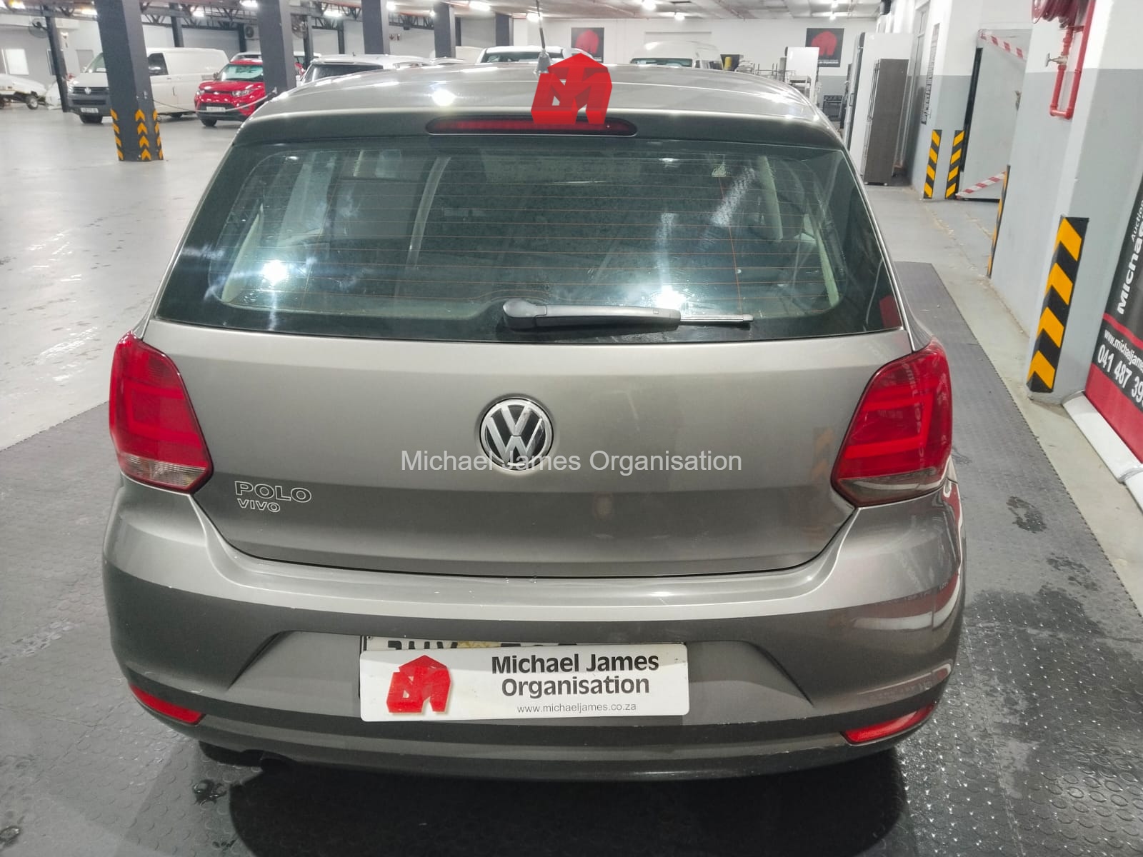 2019 VOLKSWAGEN POLO VIVO 1.4 TRENDLINE (5DR) thumbnail 5