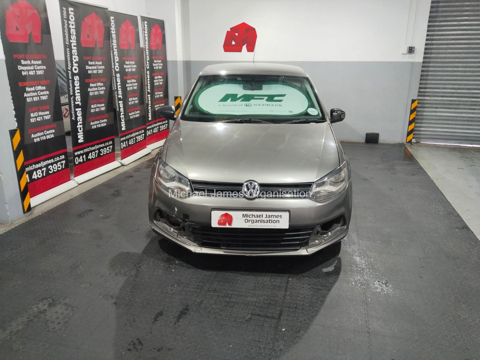 2019 VOLKSWAGEN POLO VIVO 1.4 TRENDLINE (5DR) thumbnail 3
