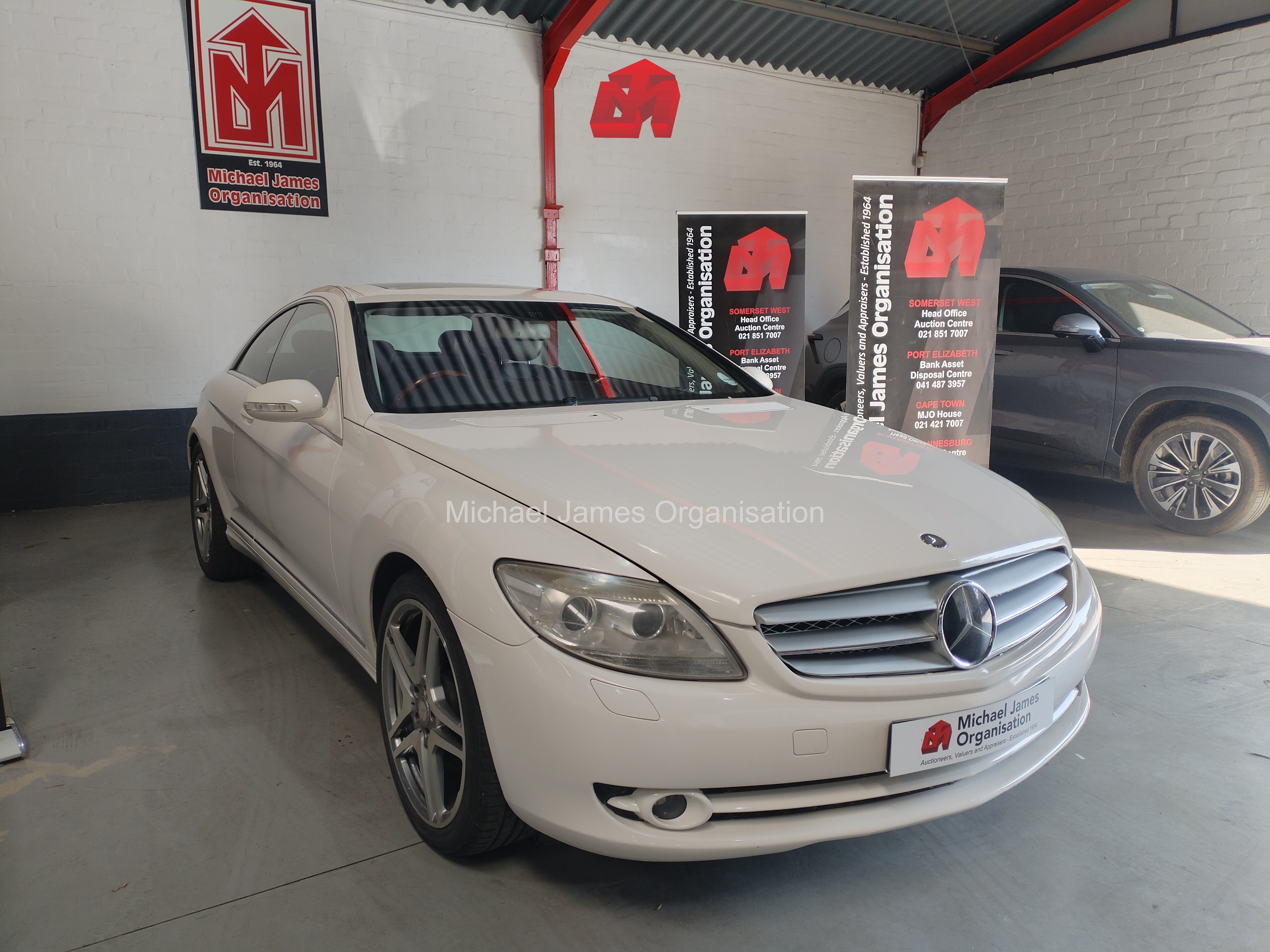2009 MERCEDES-BENZ CL 500 thumbnail 2