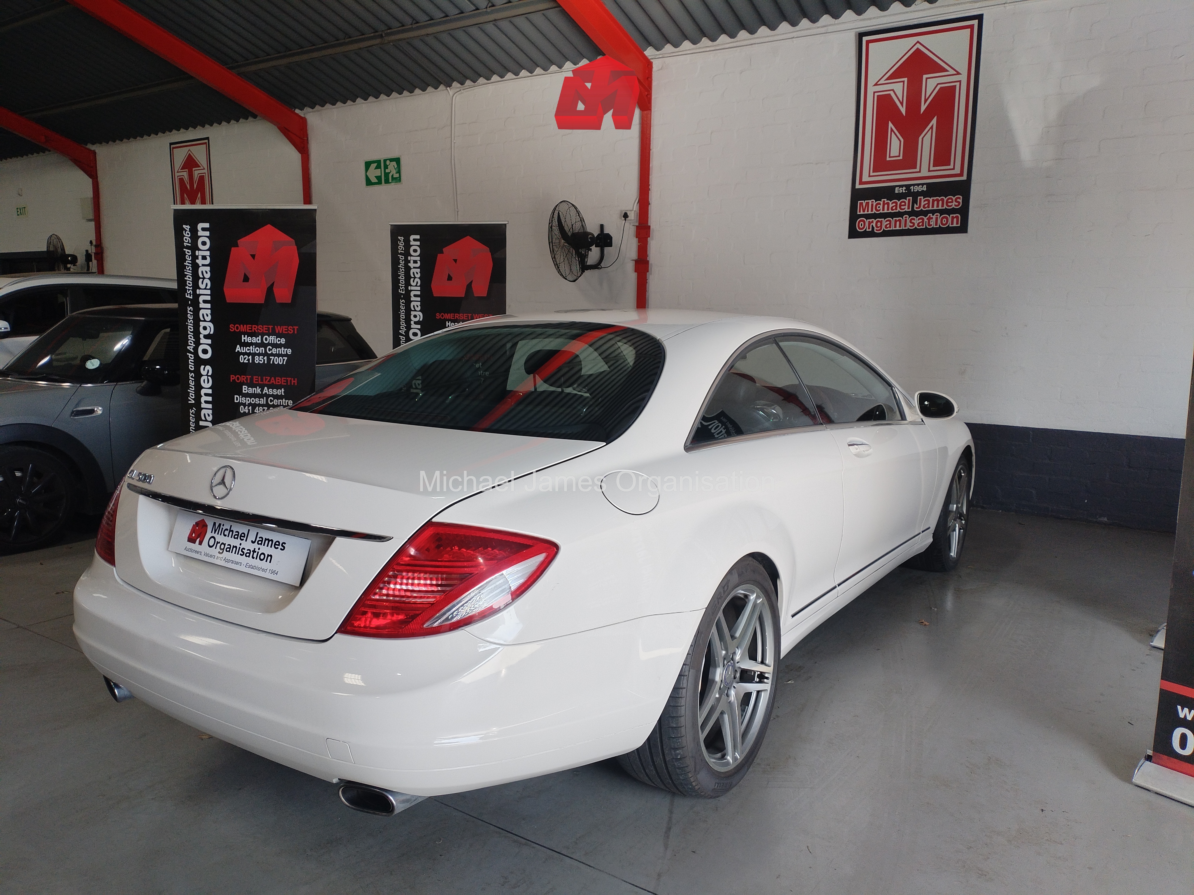 2009 MERCEDES-BENZ CL 500 thumbnail 4